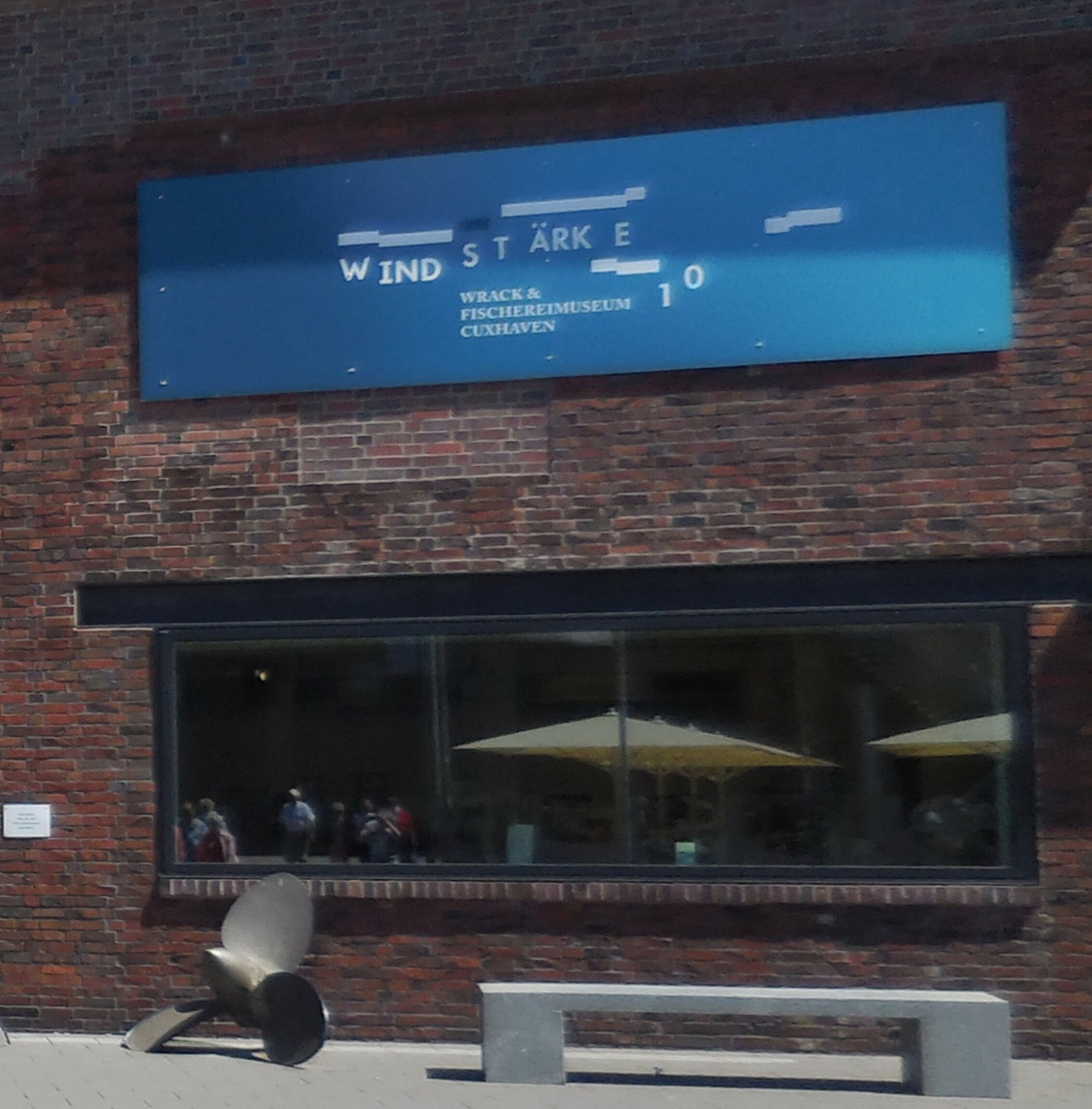 Cuxhaven - Eingang Museum Teaser