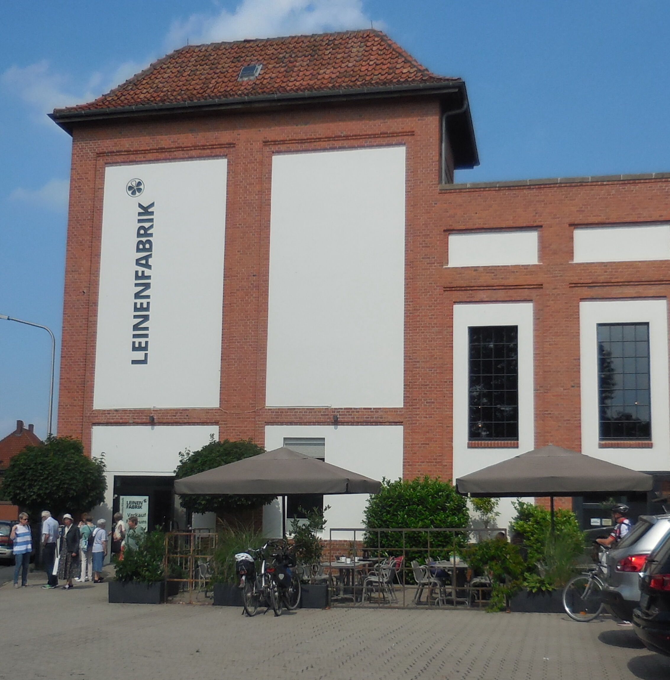 Weberei in Steinhude - Gebäude, Teaser