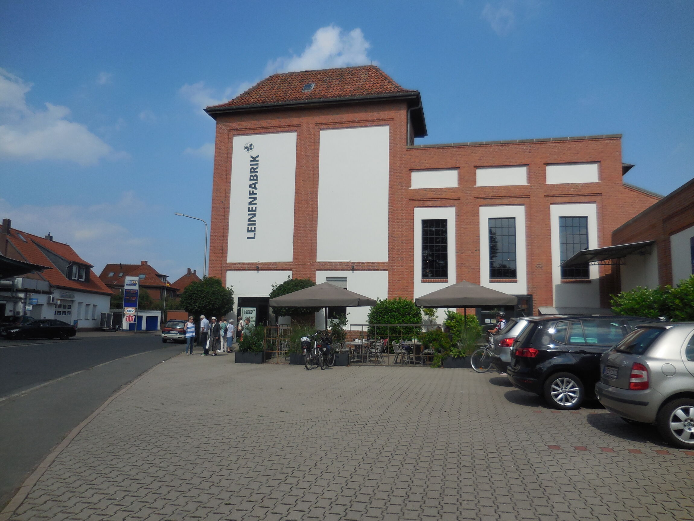 Weberei in Steinhude - Gebäude