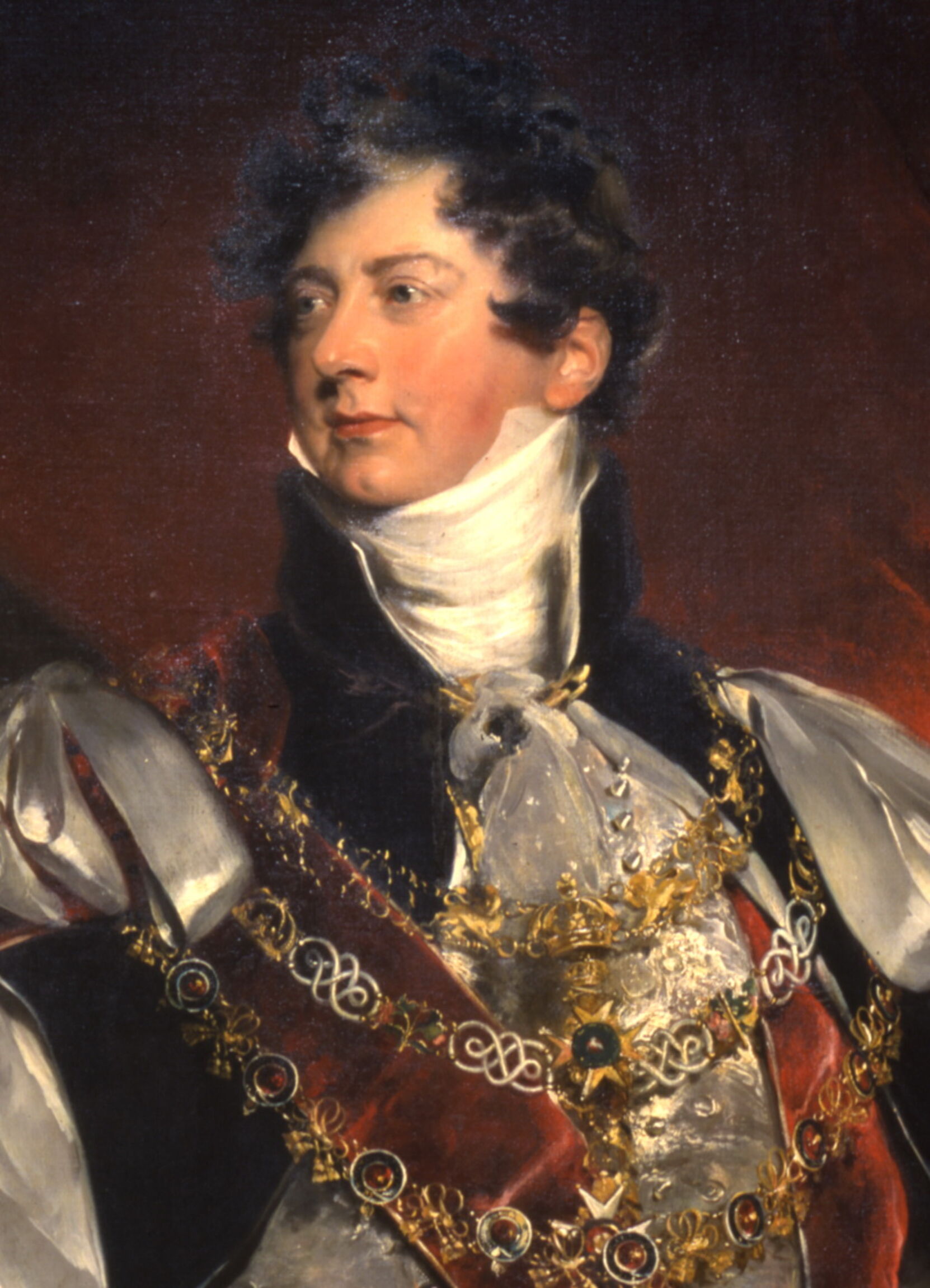 Klosterkammer - König Georg IV. von Großbritannien