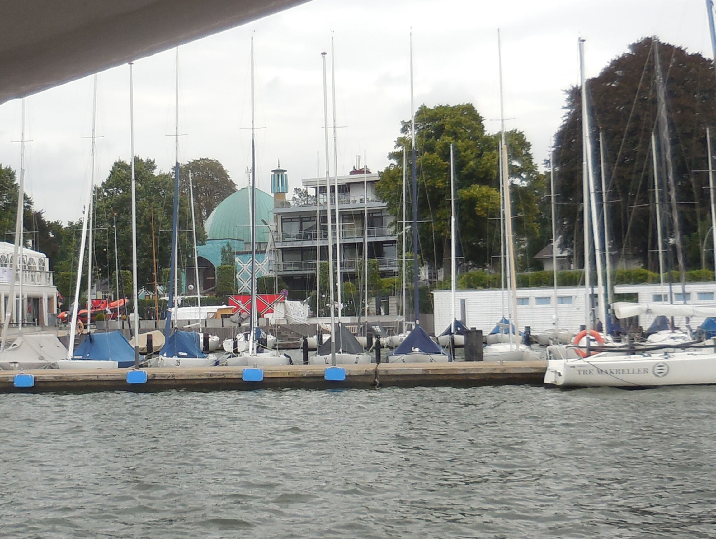 Hamburg Kanalfahrt - Uhlenhorst