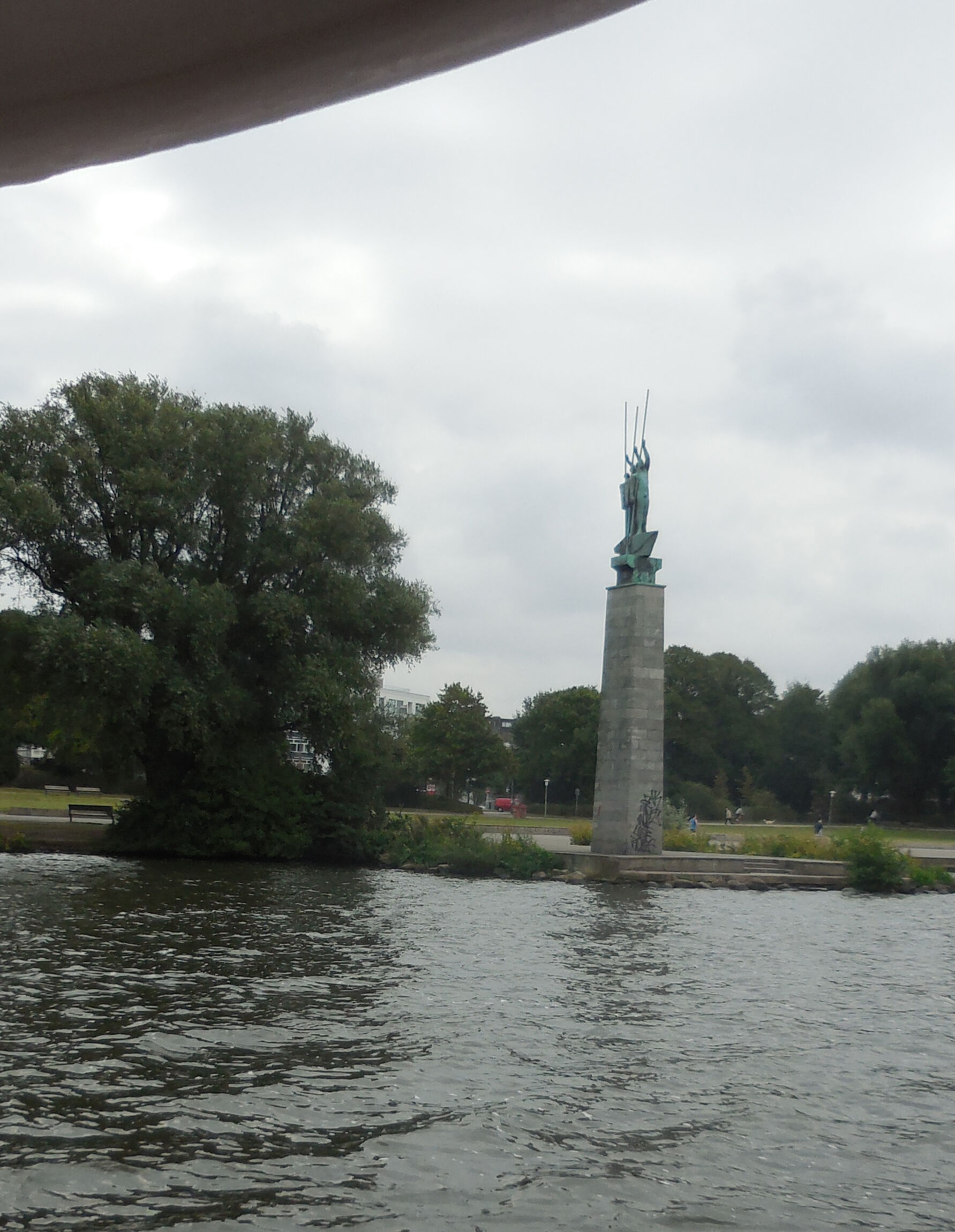 Hamburg-Kanlafahrt - Lombardbrücke