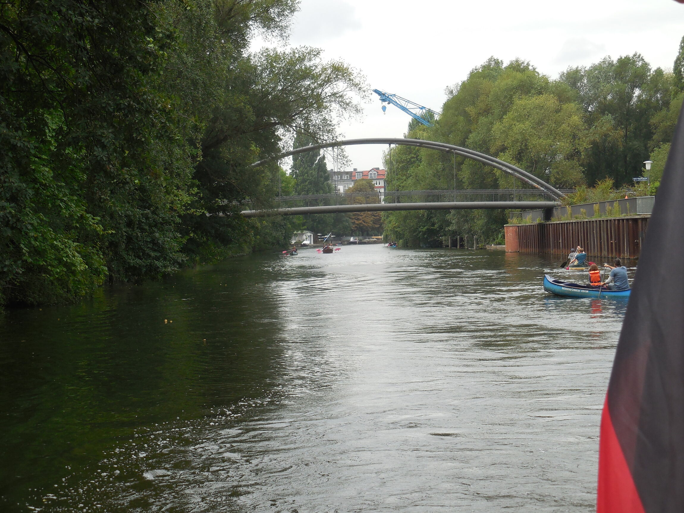 Hamburg Kanalfahrt - Alsterkanal