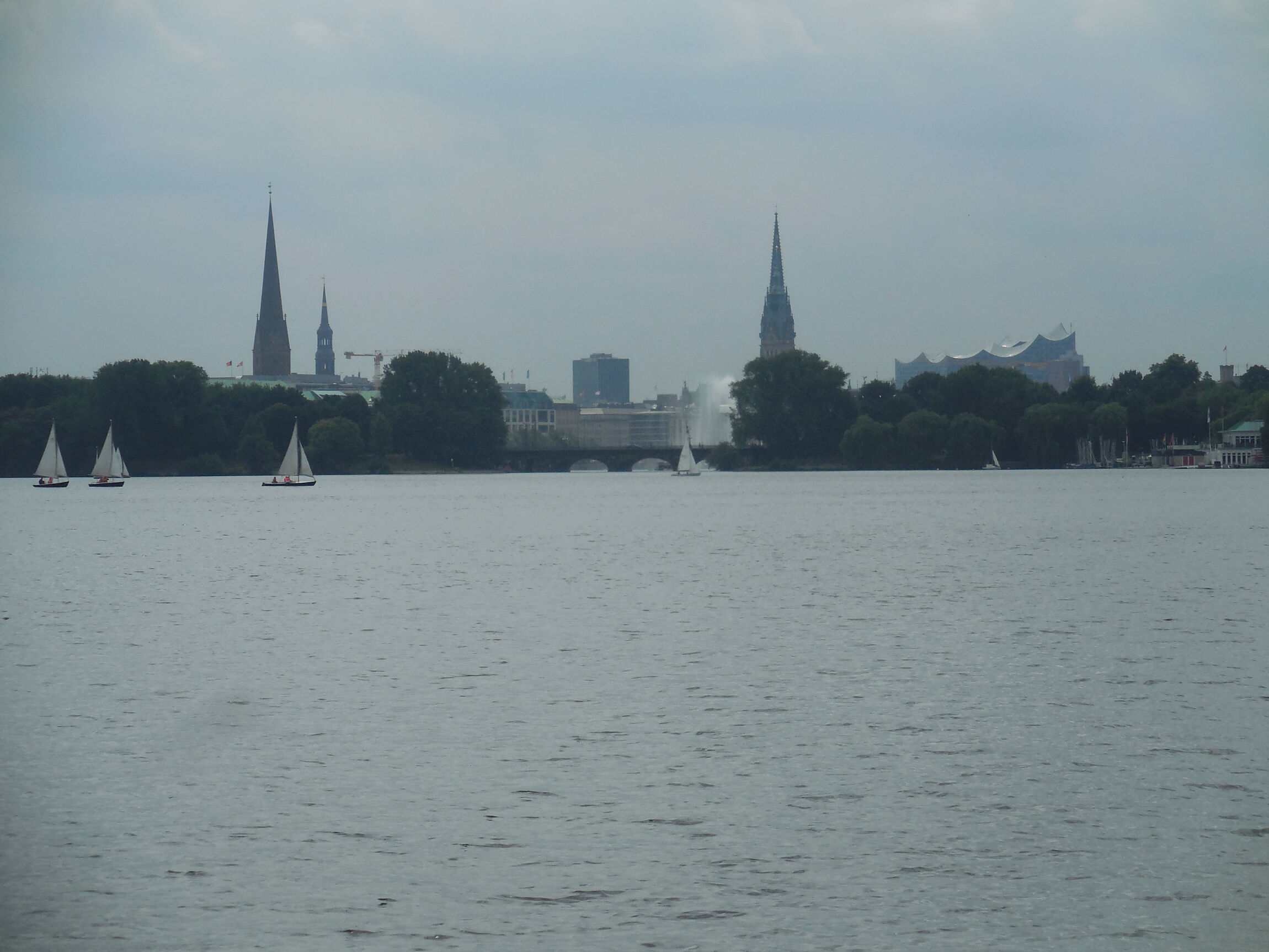 Hamburg Kanalfahrt - Blich von Außen- zur Binnenalster - Teaser