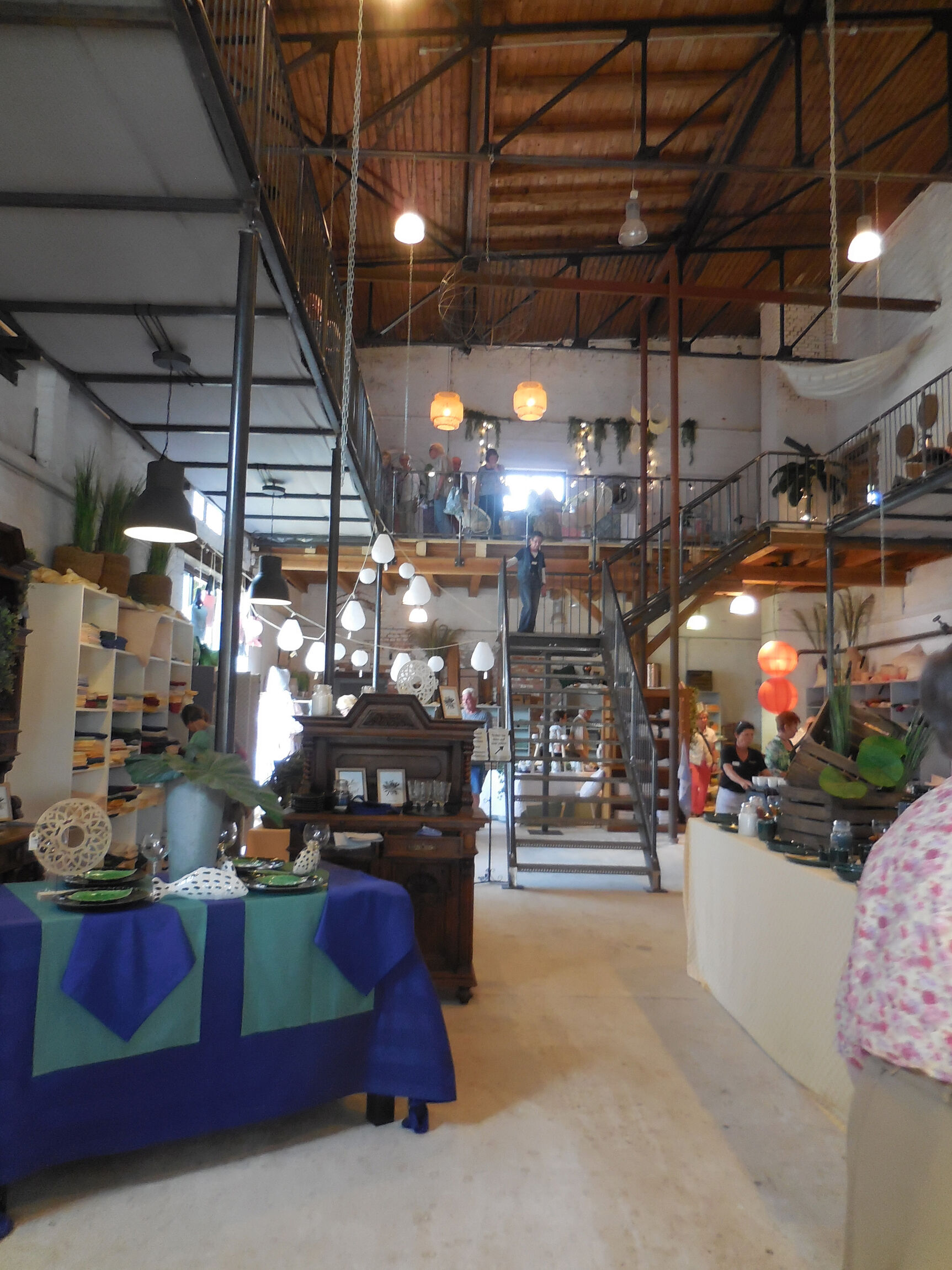 Weberei in Steinhude - Museum, Innenraum