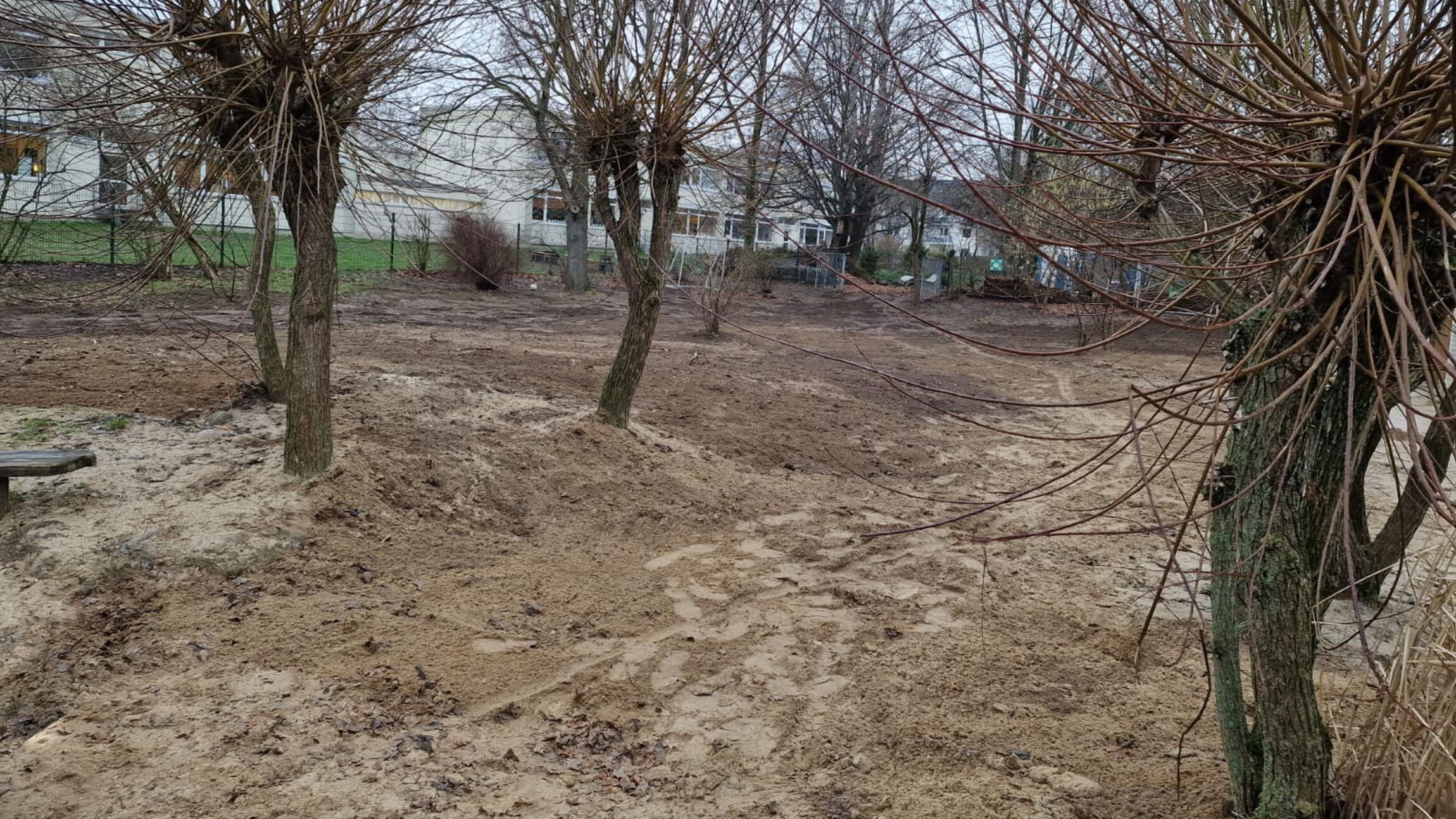 Kindergarten, Außengelände 2