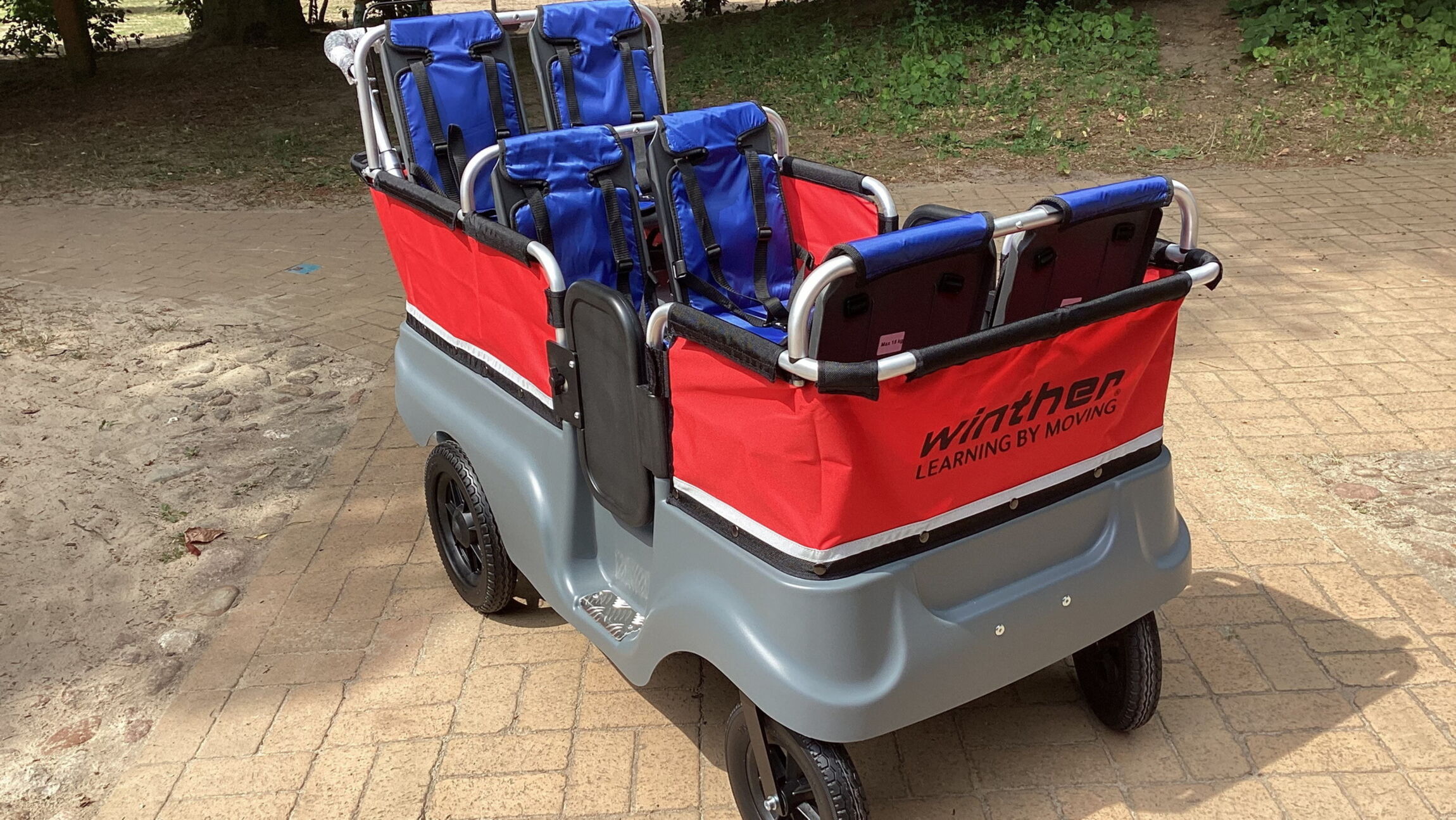 Turtlebus für St.-Paulus Kindergarten