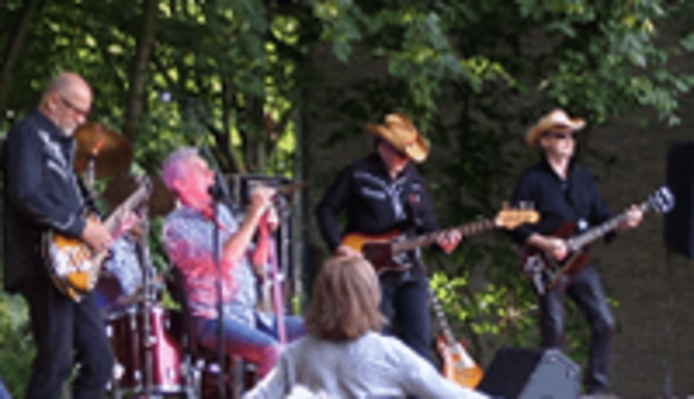 Gemeindefest nur Gruppe