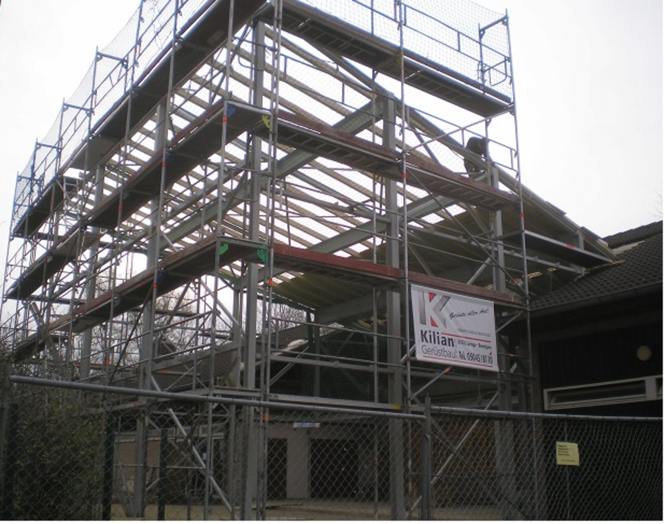 10 Jahre Sakralraum, Gerüst 1