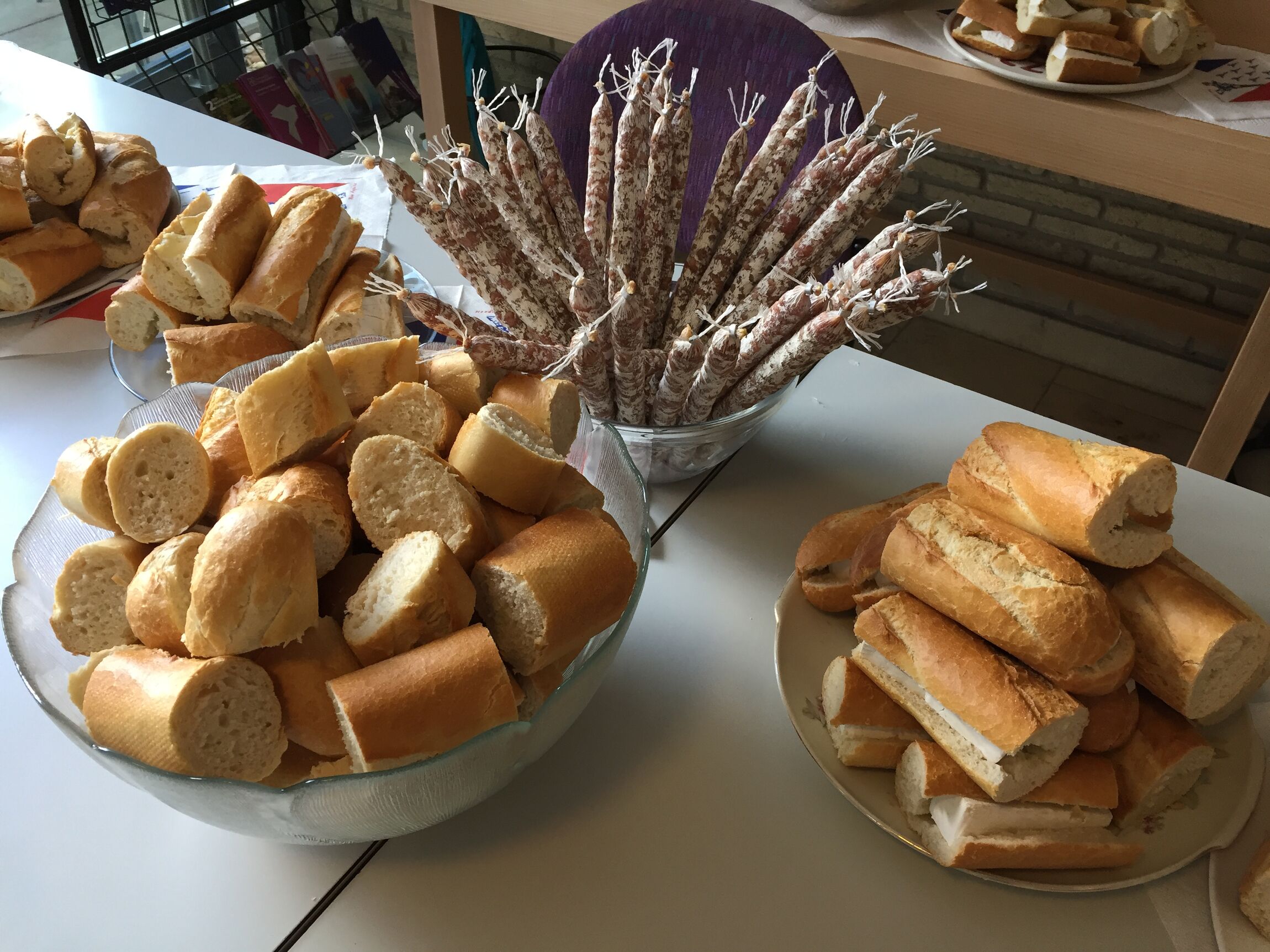 Französicher Filmabend - Baguette