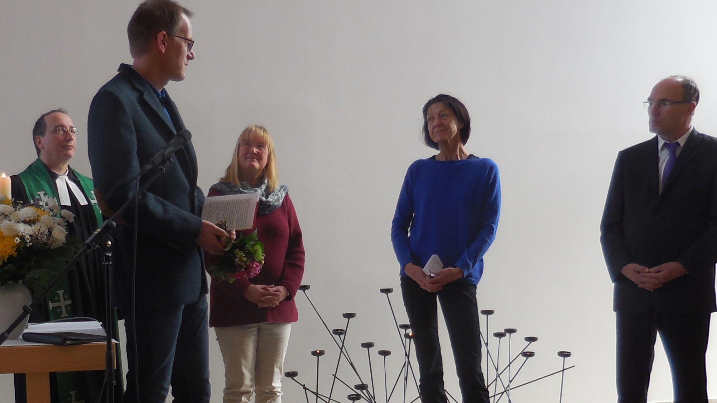 Verabschiedung von Frau Großjohann