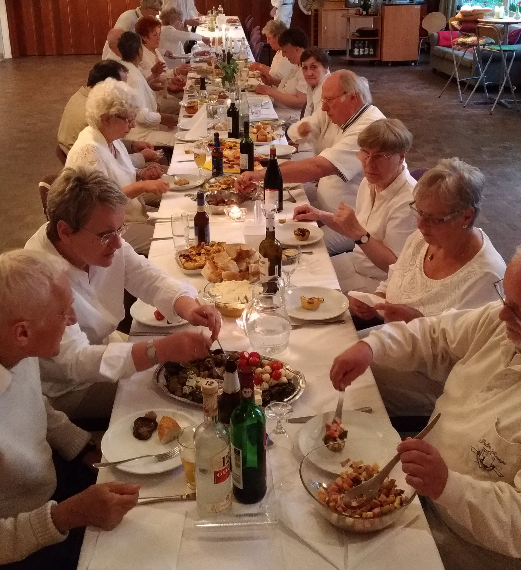 Dinner en blanc - Teaser