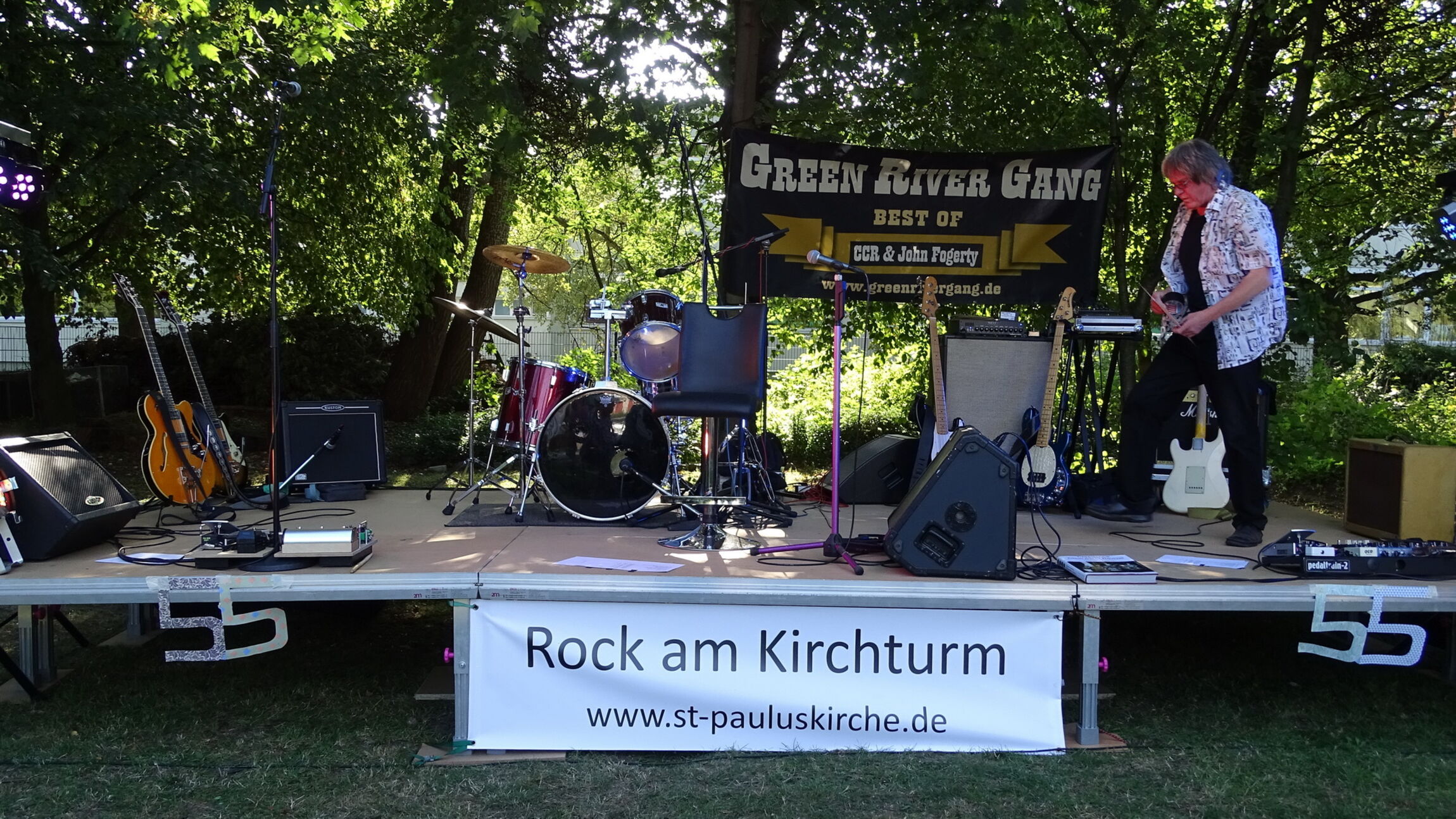 Band baut auf - Teaser