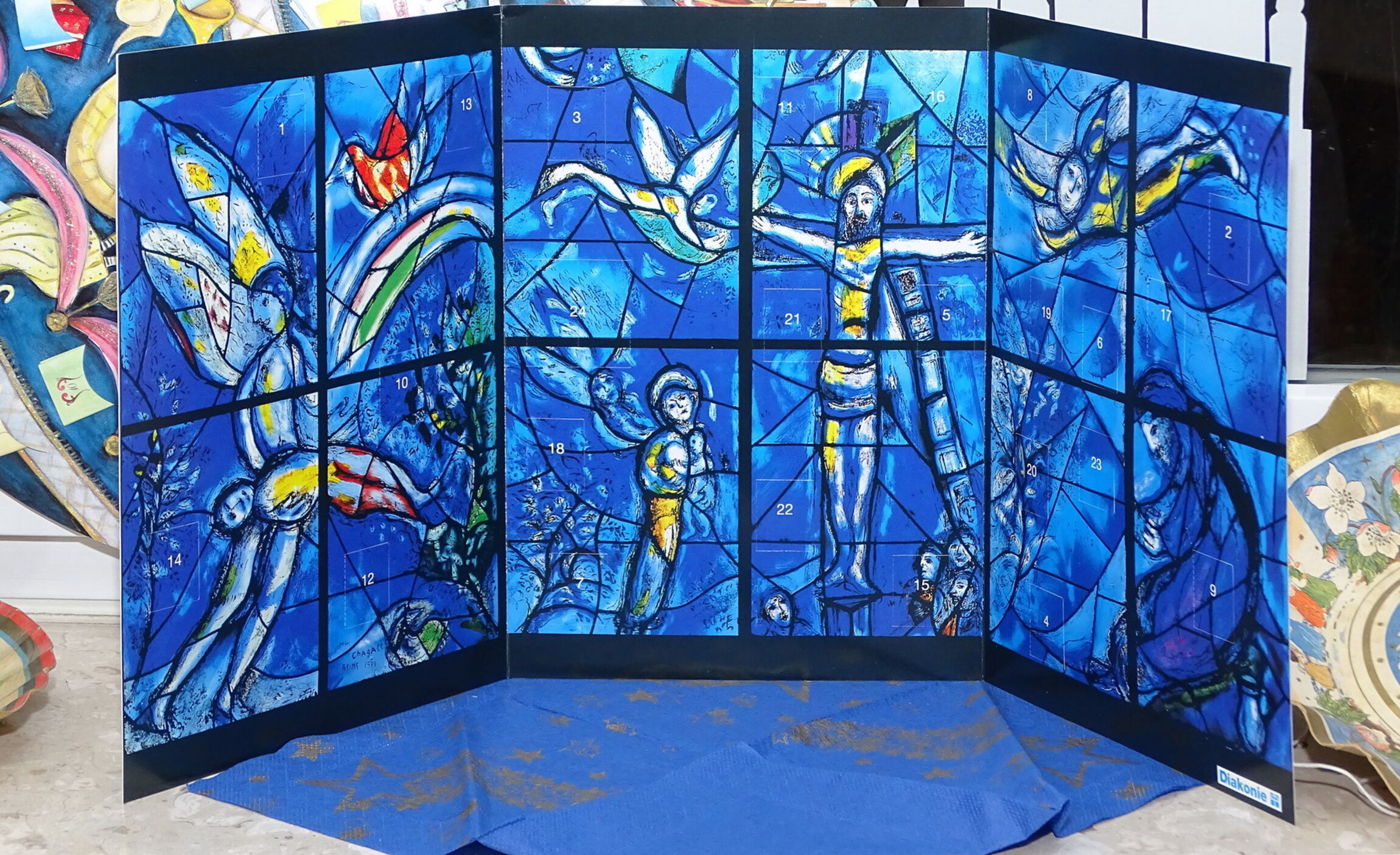 Adventkalender - christlich