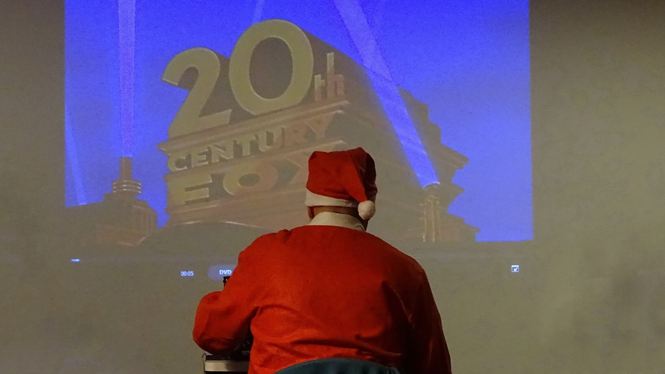 25. Kultkino - Filmvorführer