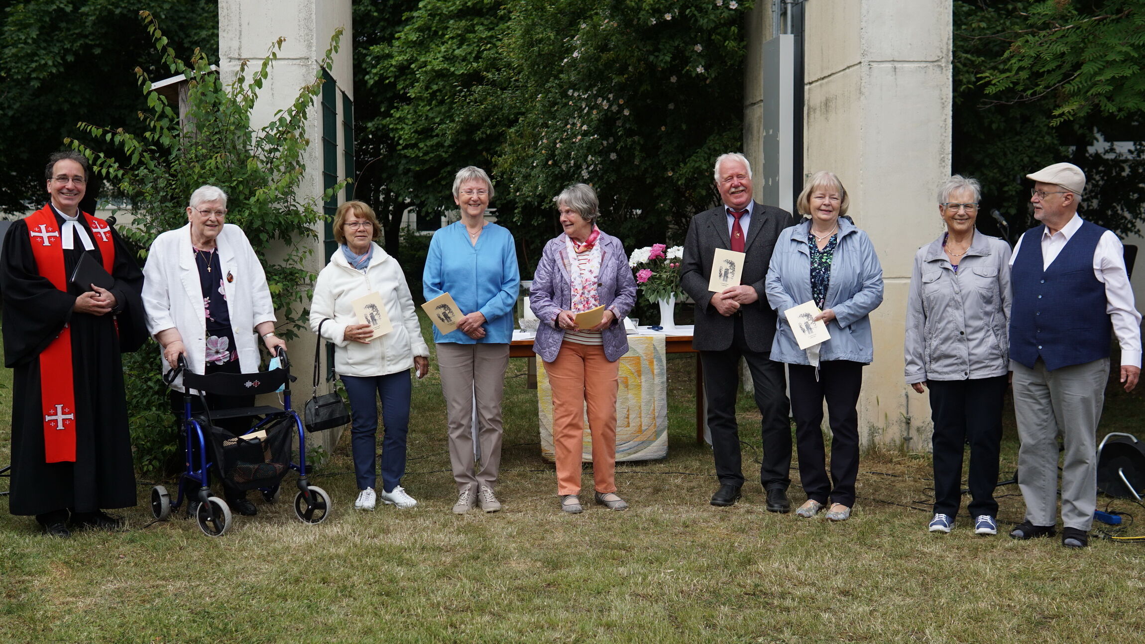 Jubiläums-Konfirmationen am Pfingstsonntag