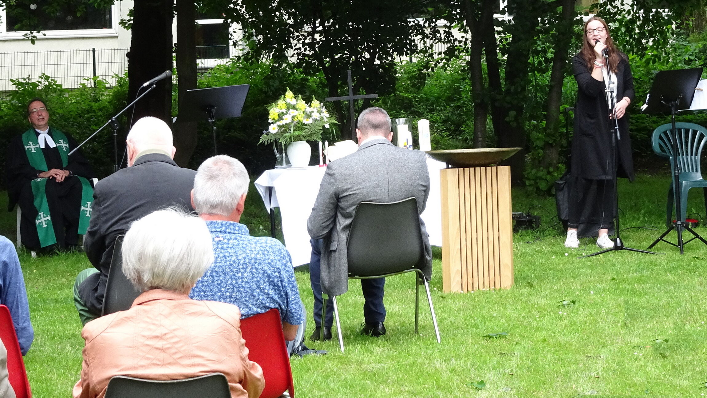 Gottesdienst draußen