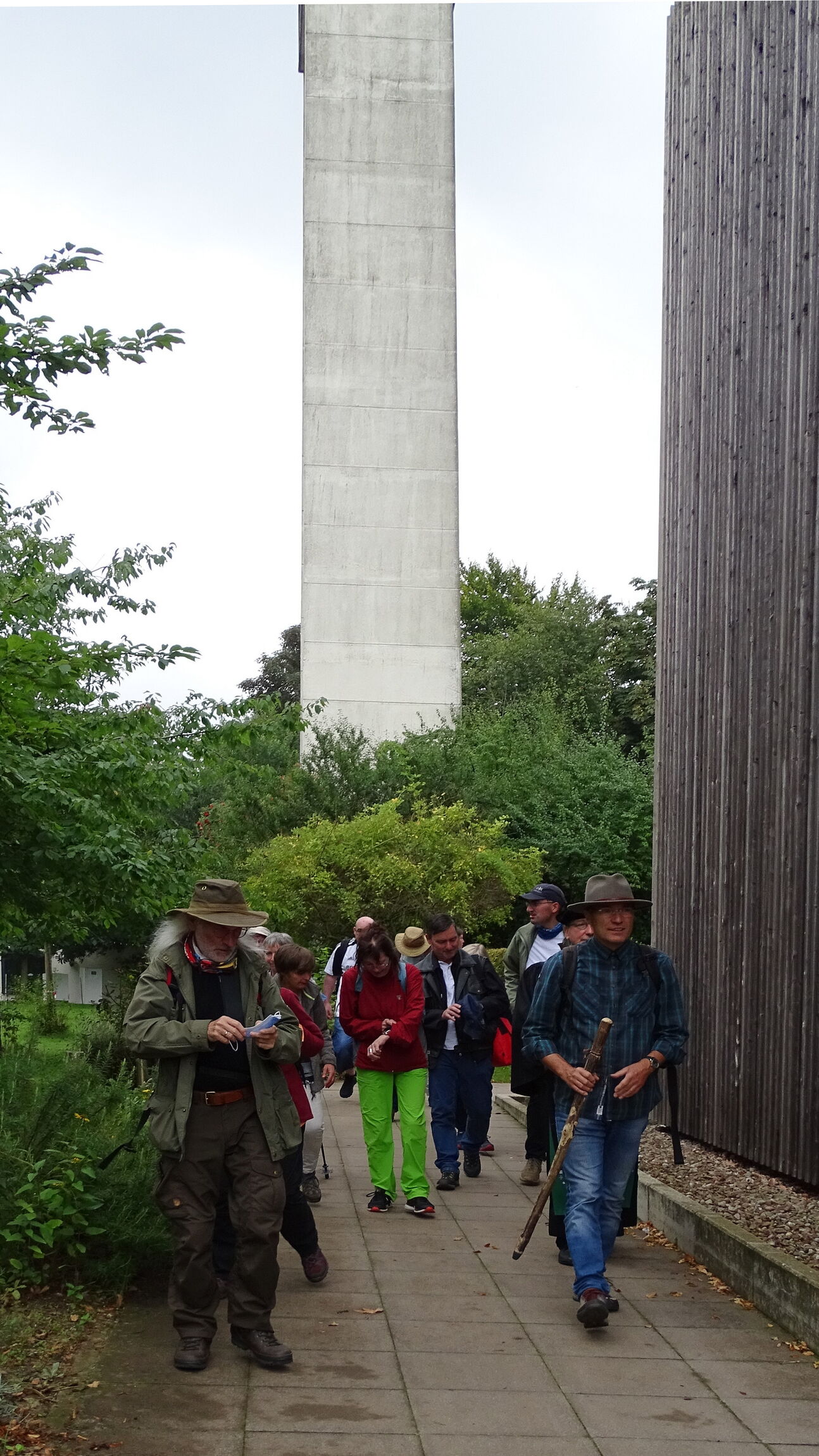 Erste Etappe beginnt