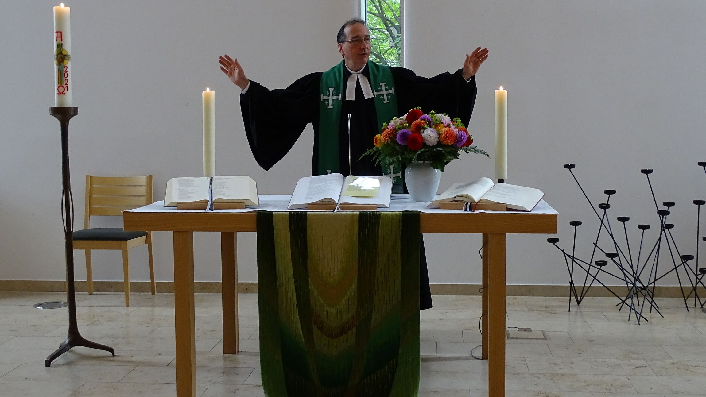 Segen für die Pilgerer