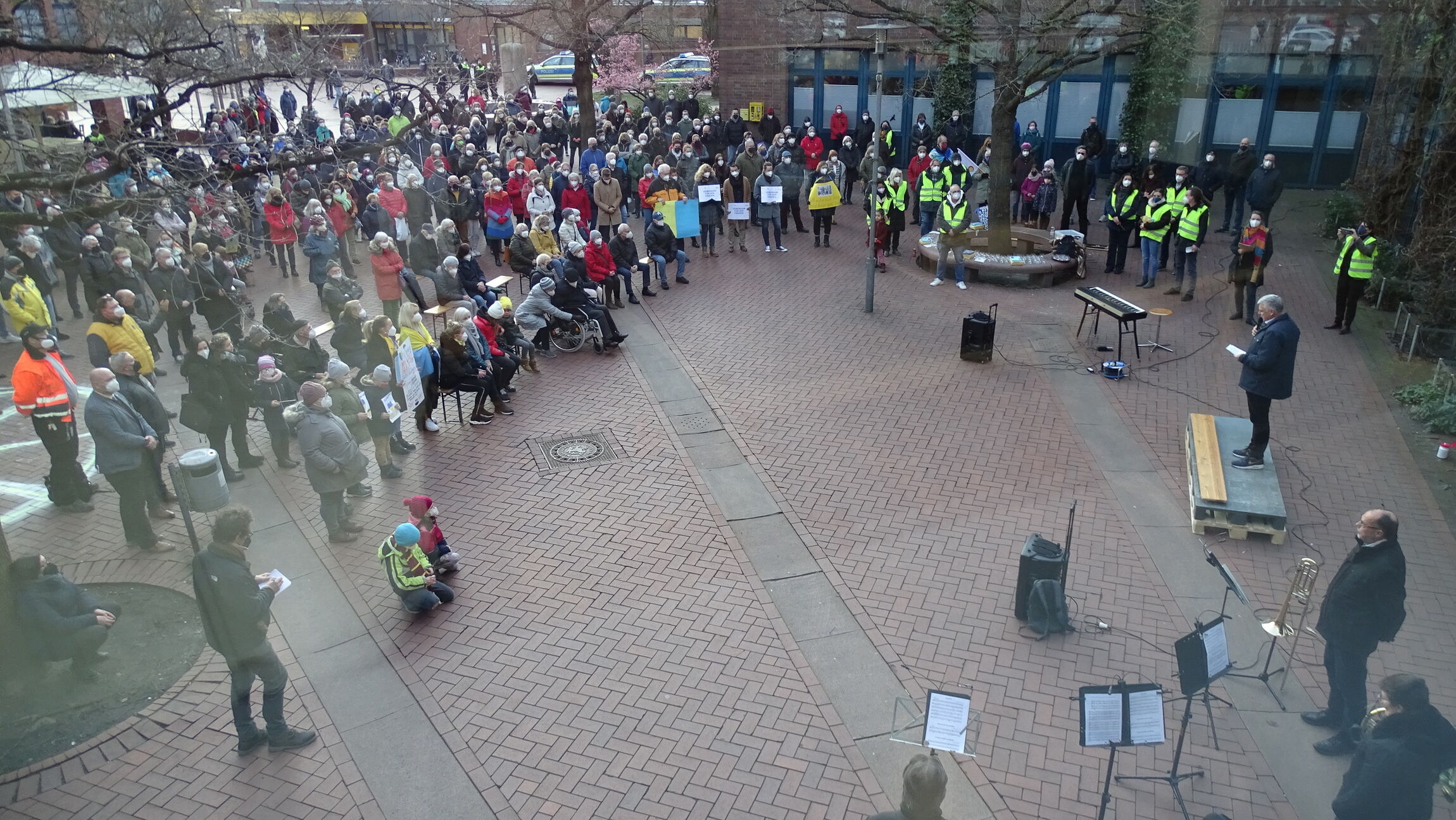 Teinehmer und Teilnehmerinnen