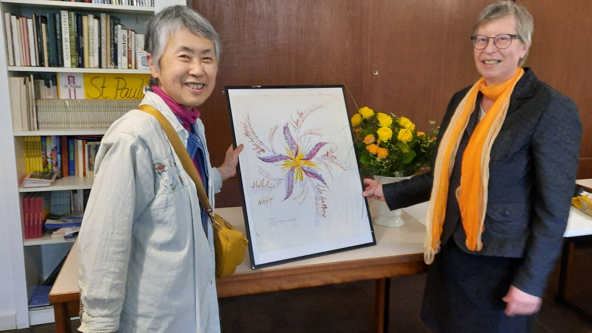 Ausstellung der Künstlerin Yuriko Ashino 