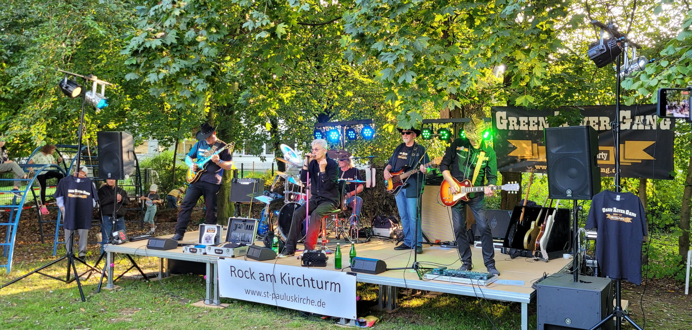 Rock am Kirchturm - Band