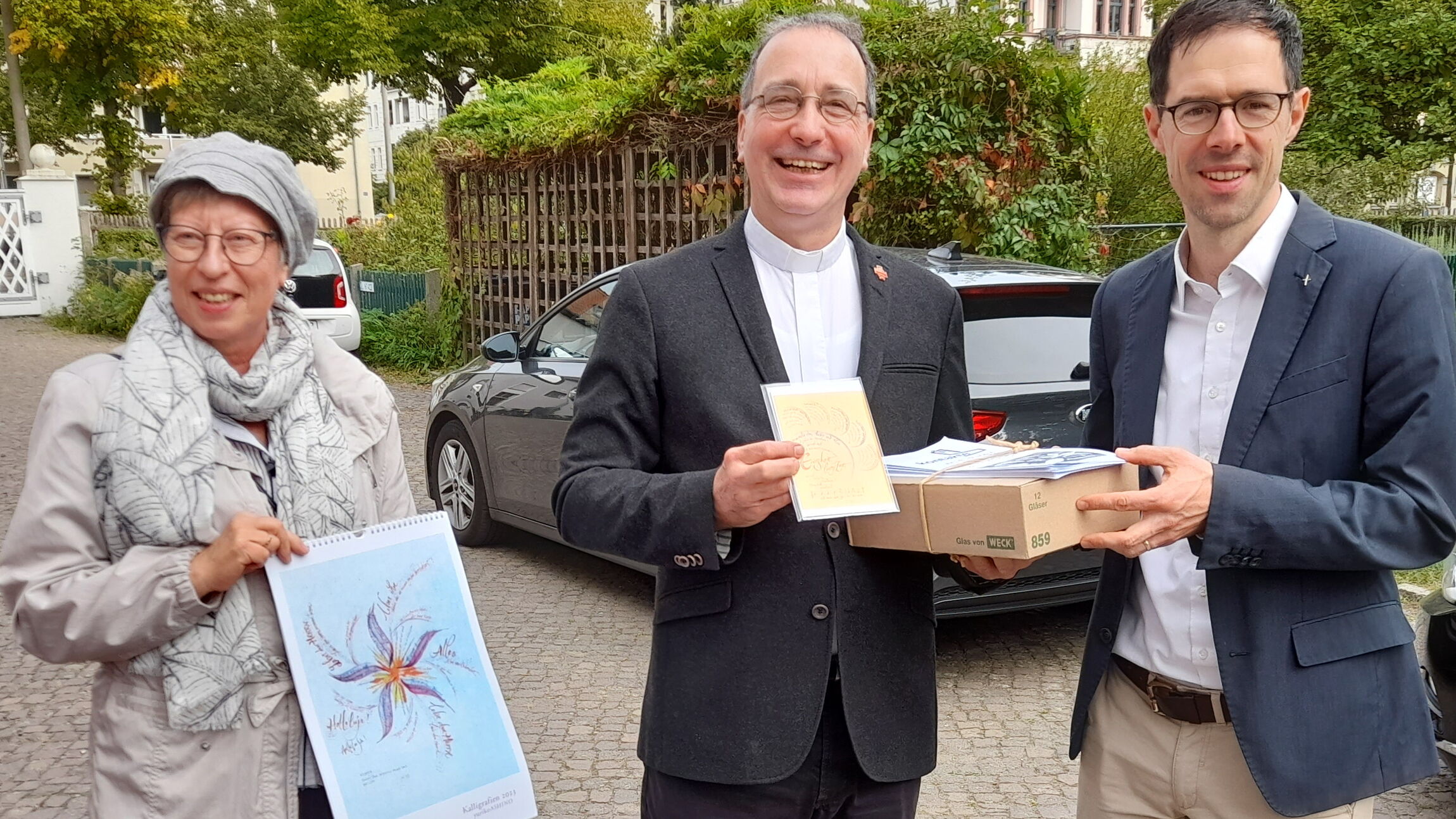 Besuch in der Partnergemeinde Leipzig