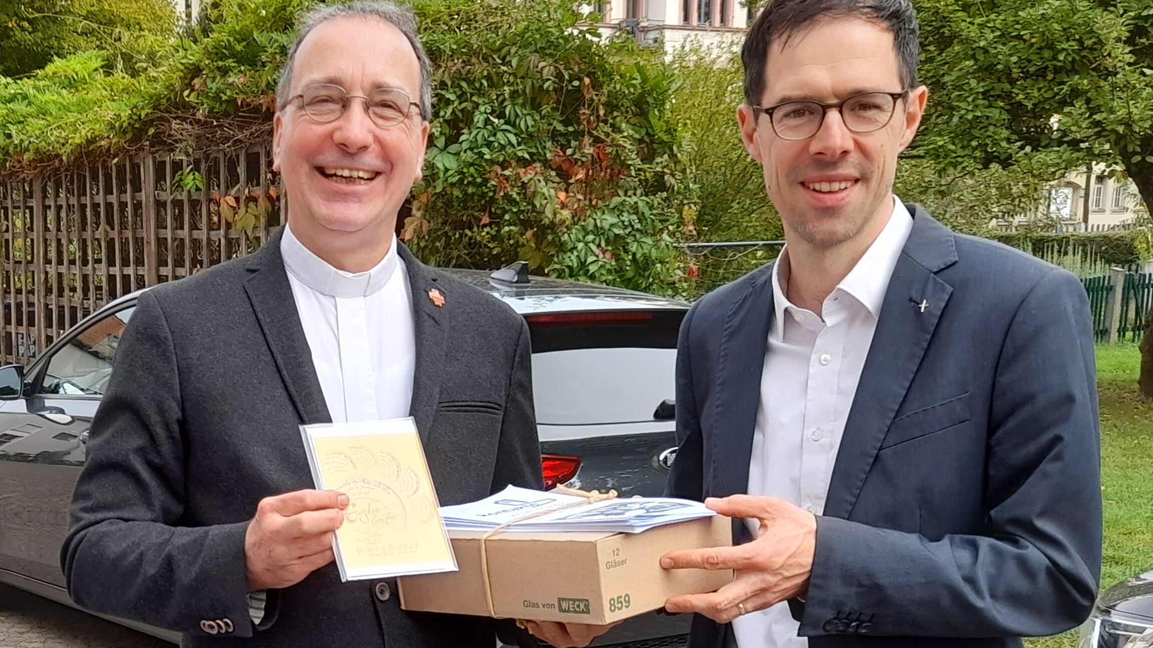 Besuch in der Partnergemeinde Leipzig