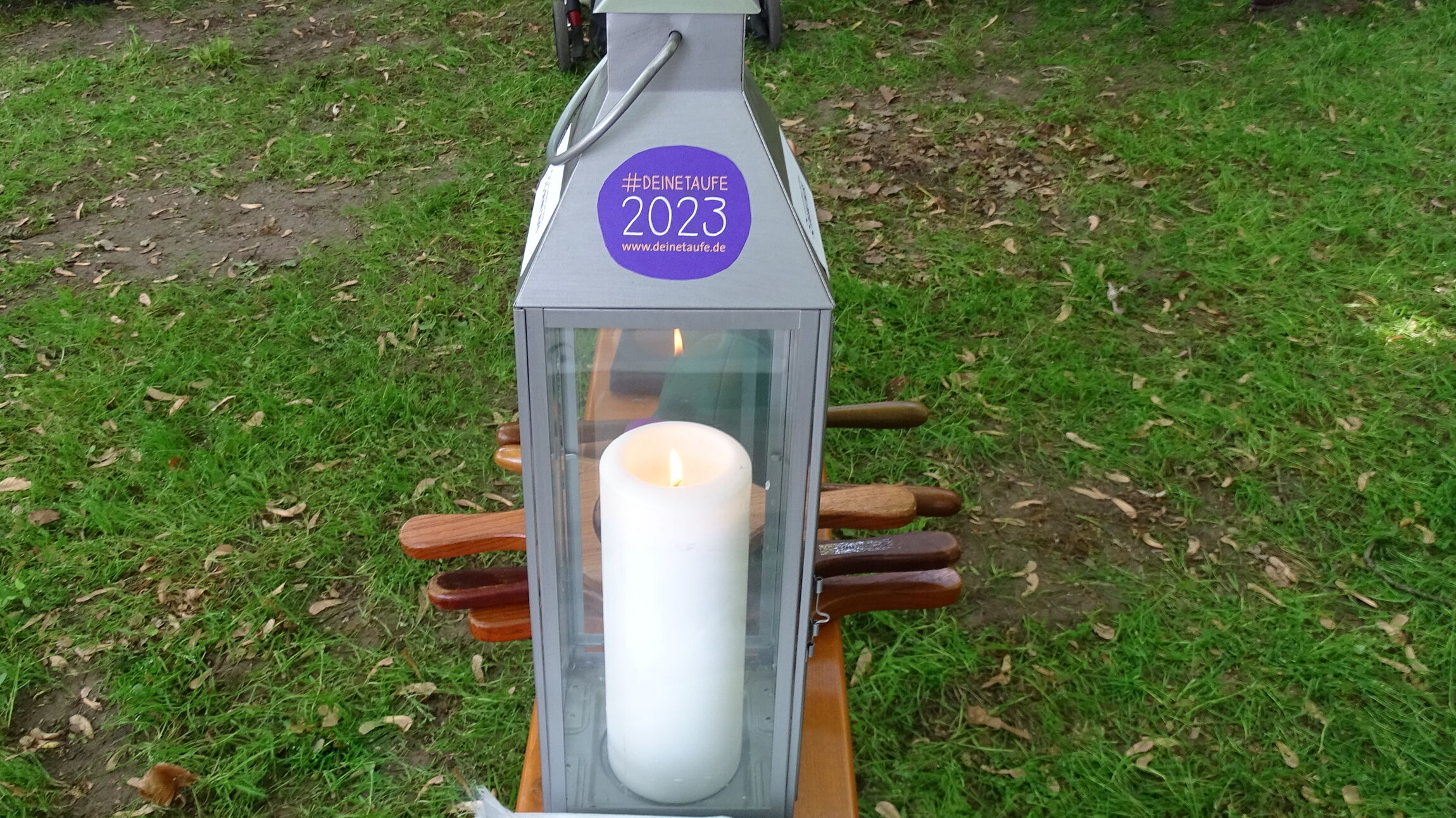 Taufkerze