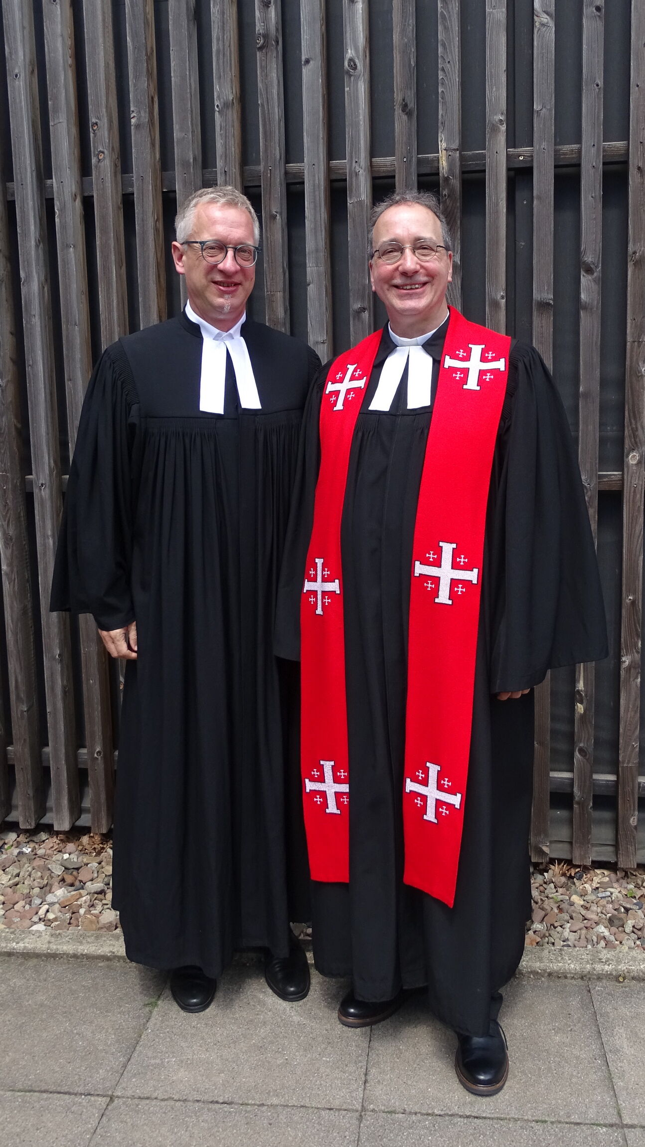 Dirk Jonas und  Frank Foerster