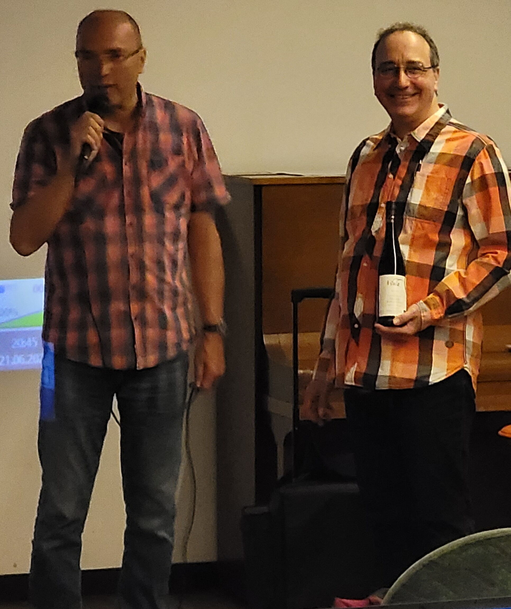 Film wird angekündigt