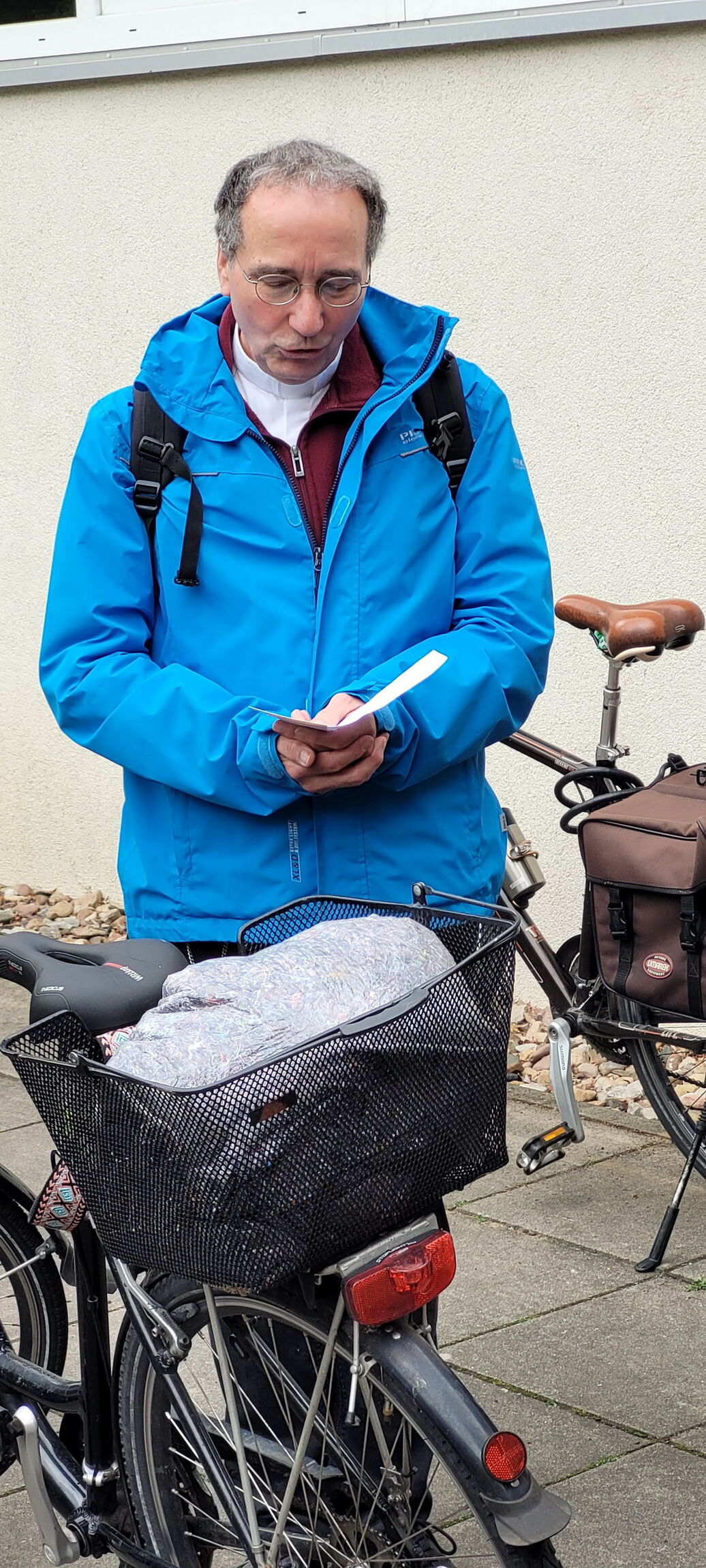 Pastor Foerster, Segen