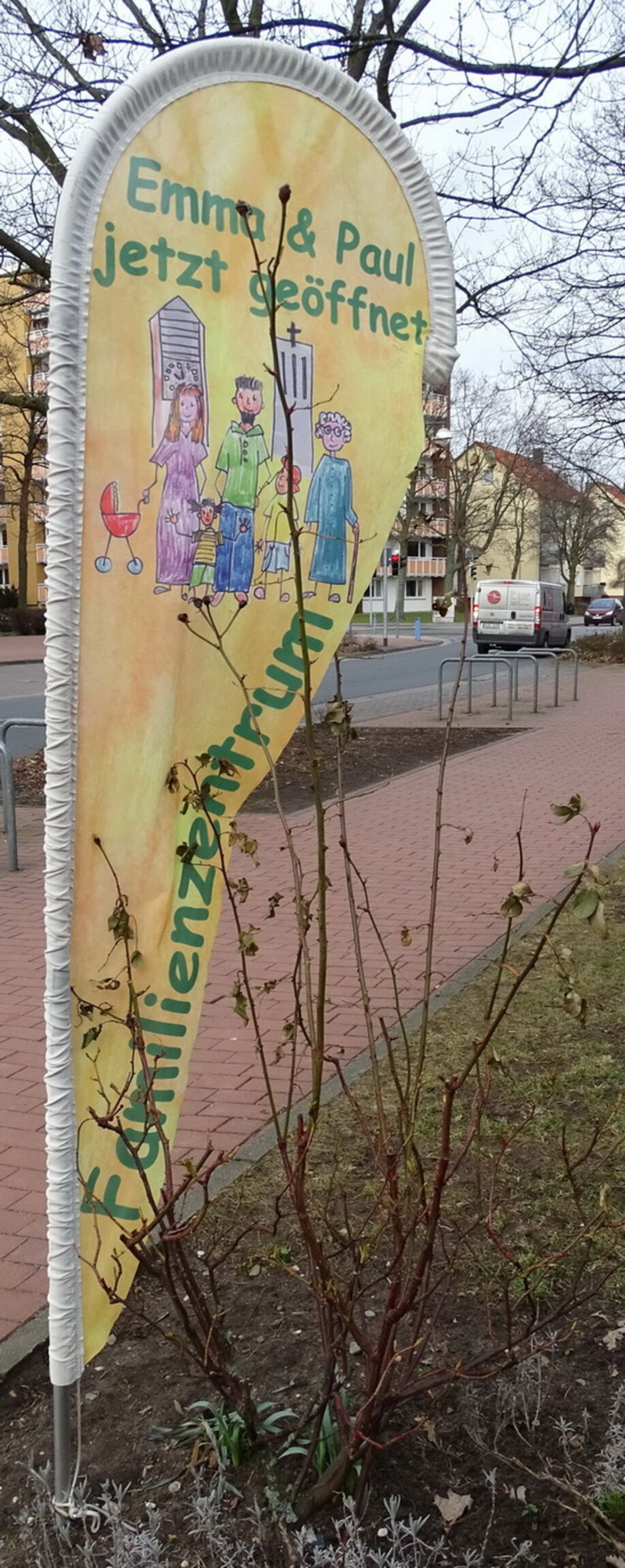 Emma & Paul - es ist geöffnet