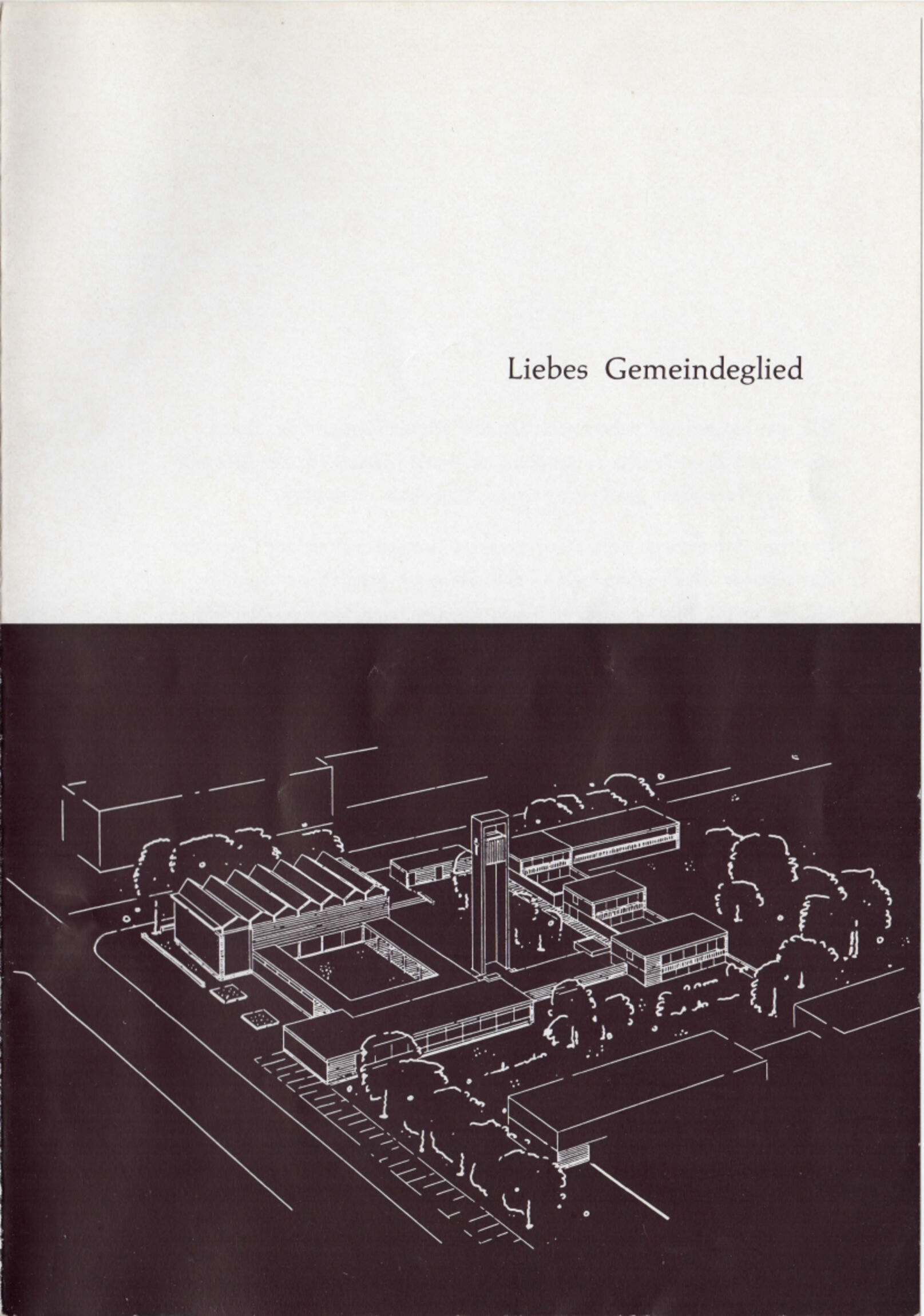 Gemeindebrief von Pastor Endler an die Gemeinde