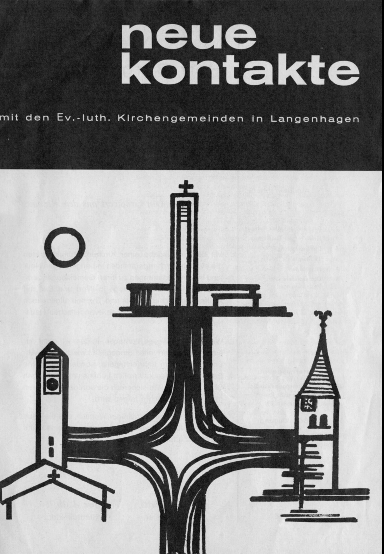 Neue Kontakte - erste Ausgabe