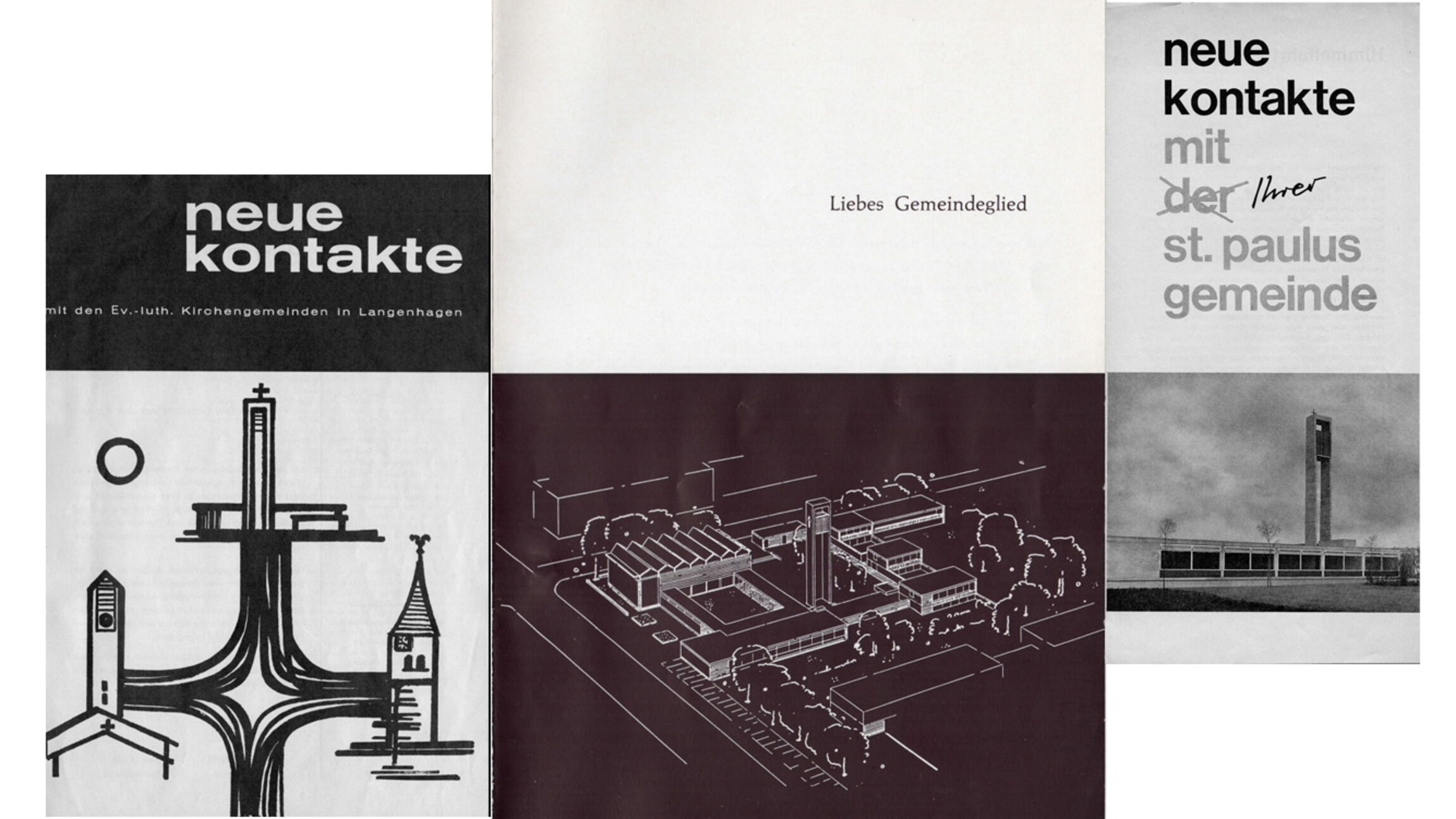 Kontakte für Teaser