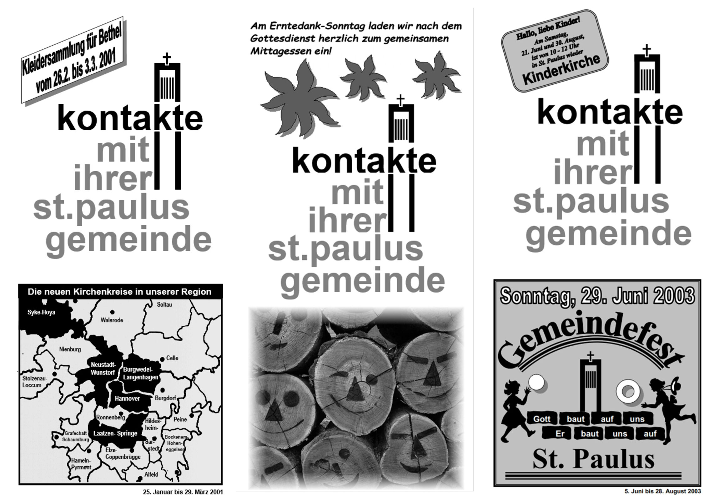 Kontakte 2001, 2006, 2003