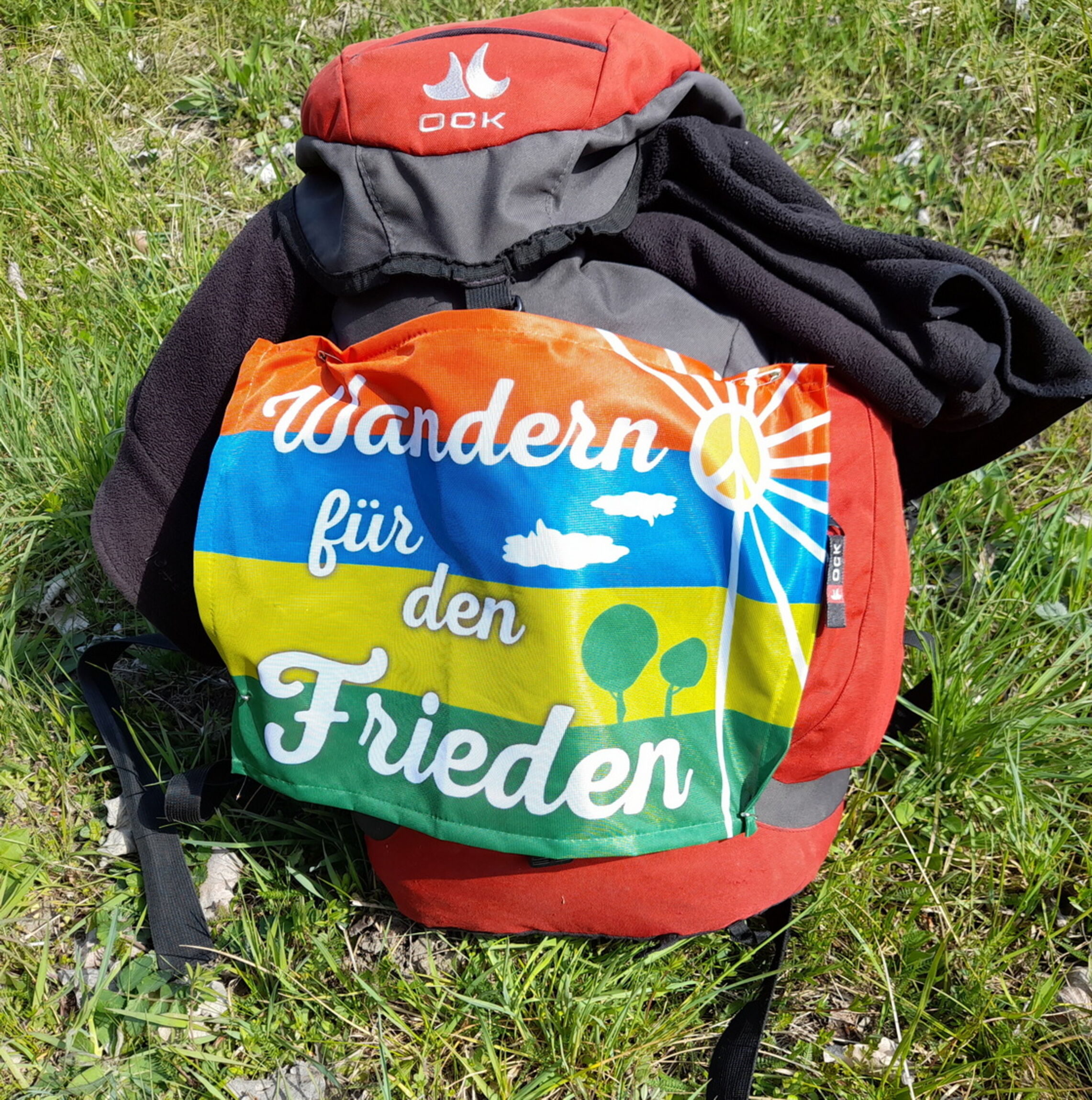 Wandern für den Frieden