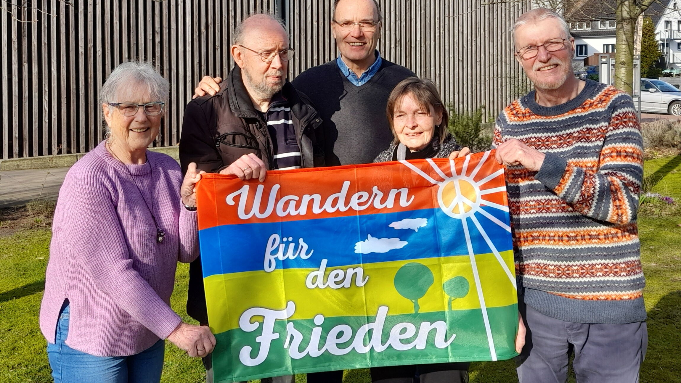 Wandern für den Frieden