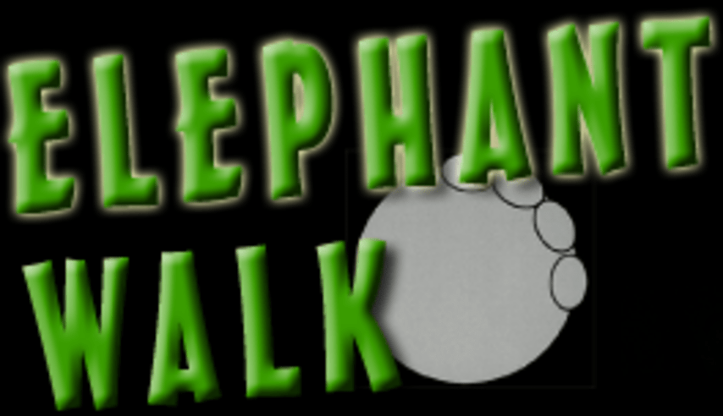 Band Elephant walk Logo