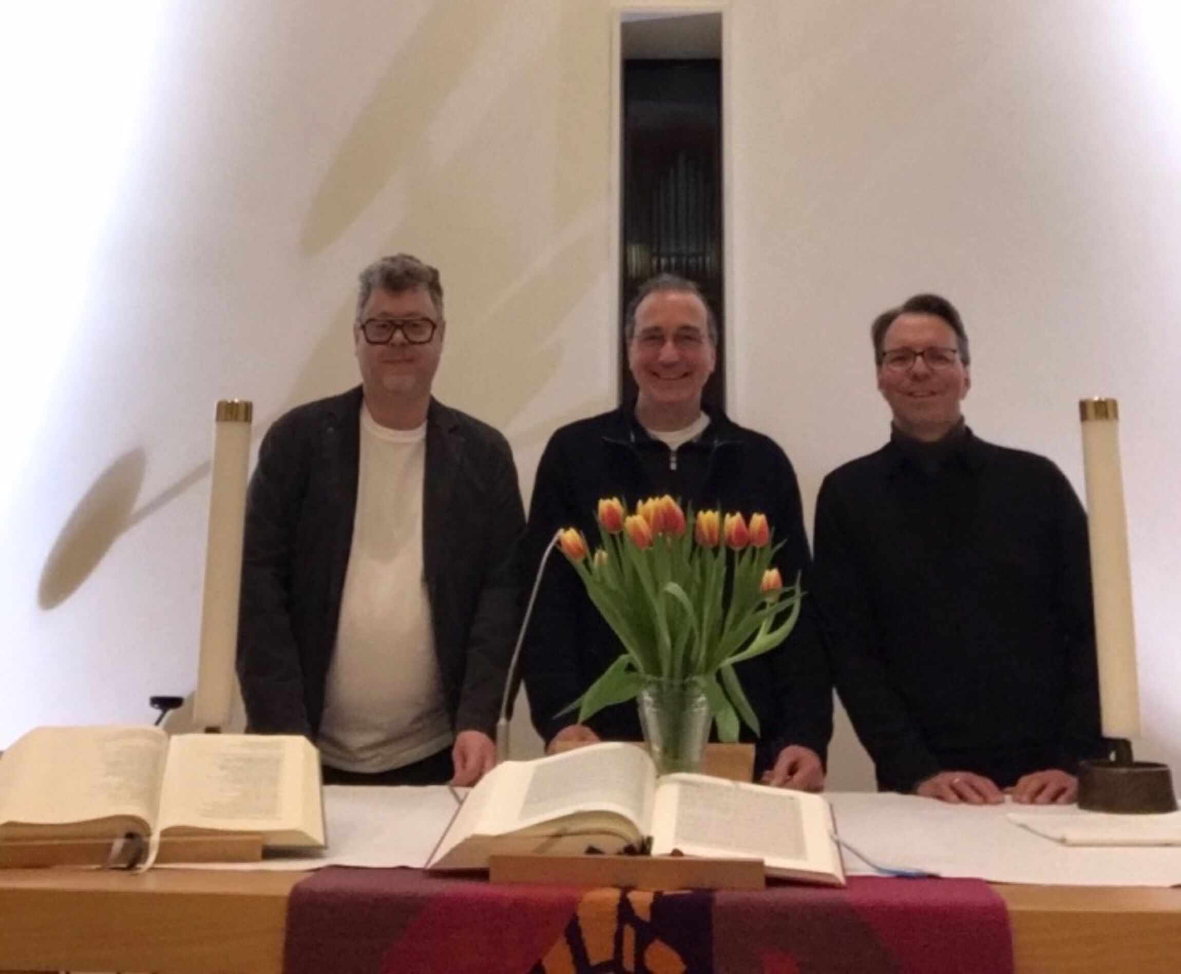 Passionsandacht und Ostern