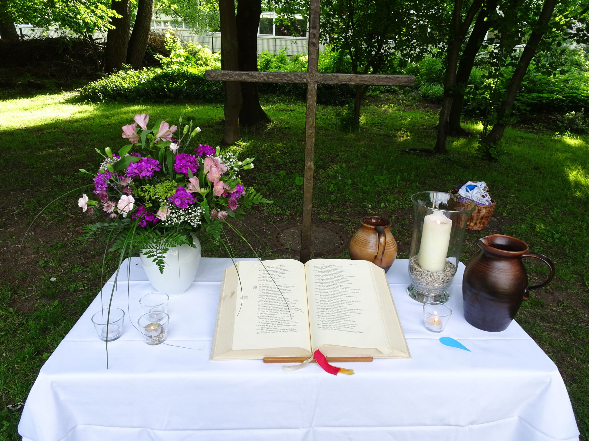 Sommerkirch im St. Paulusgarten