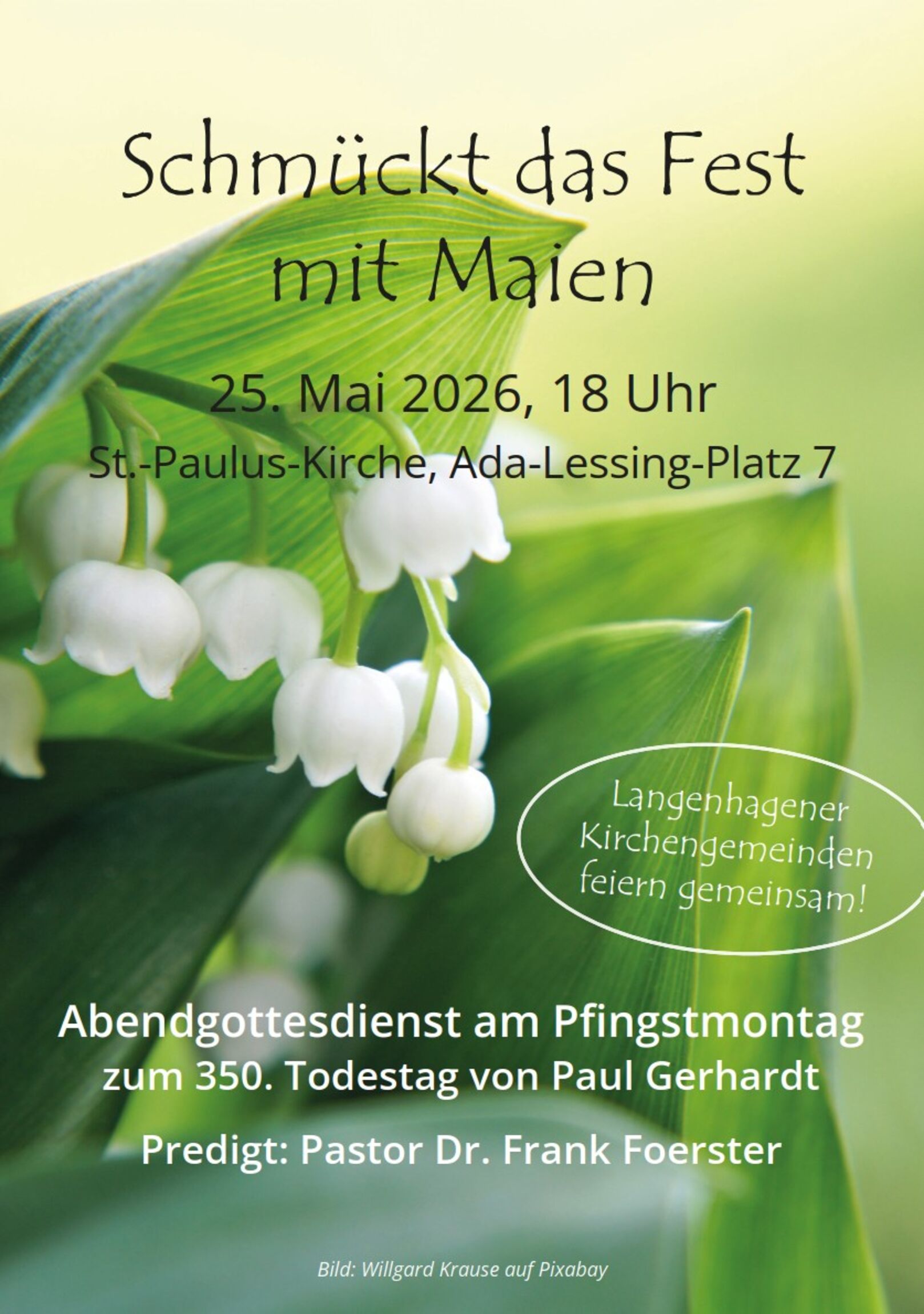 Regionagottesdienst St. Paulus