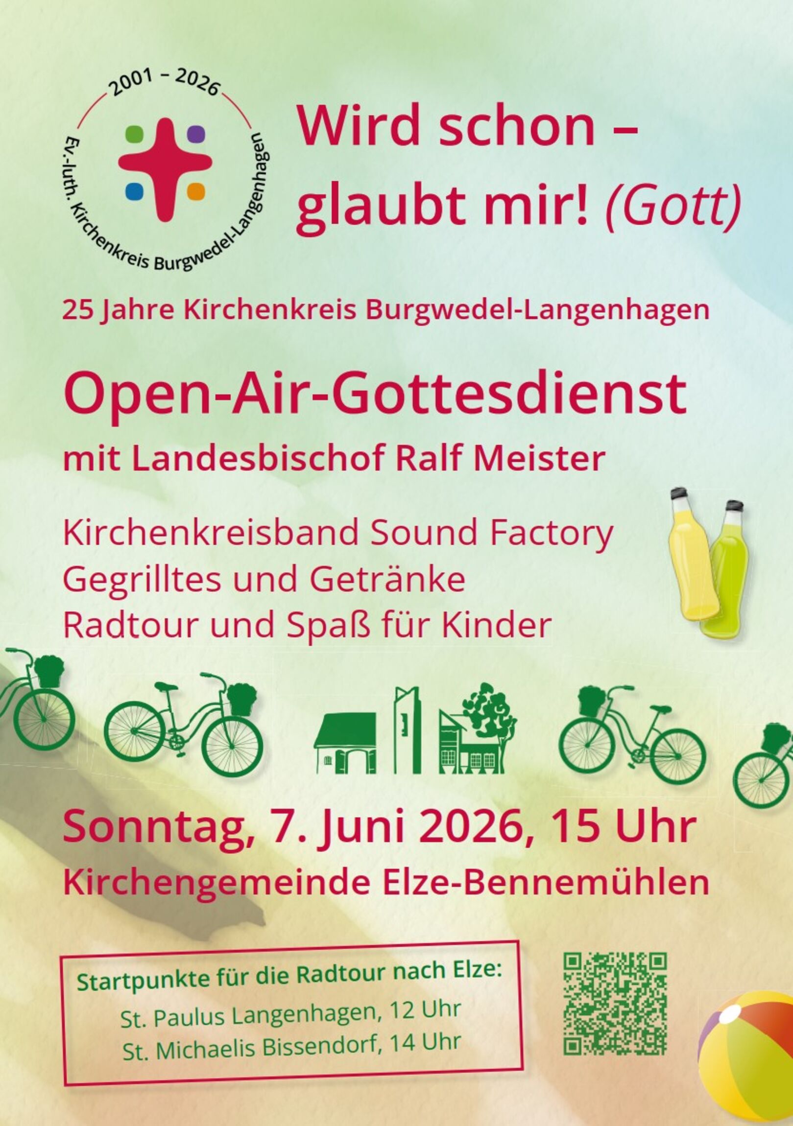 Open-Air-Gottesdienst