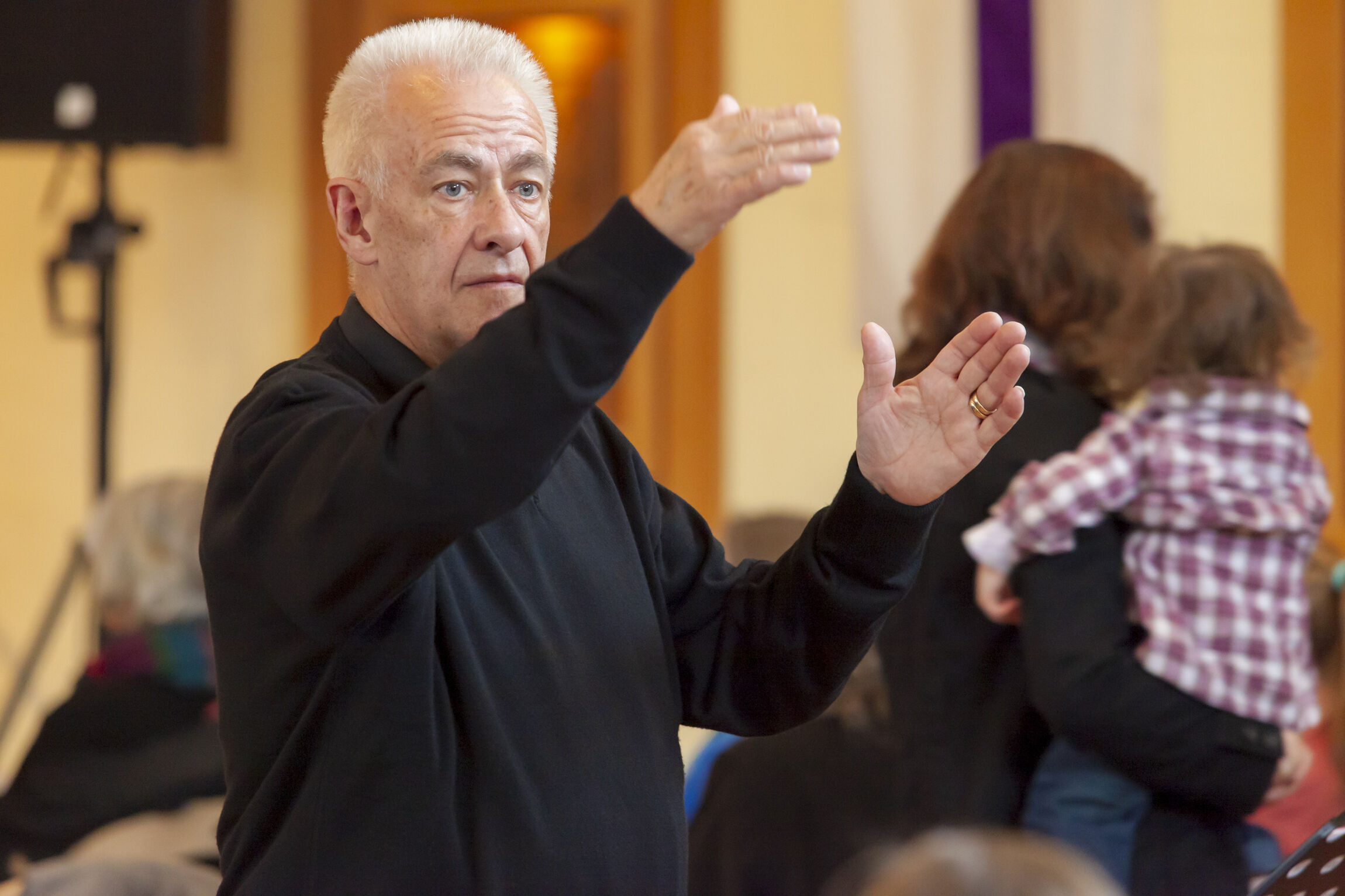 Gerd Kruse dirigiert