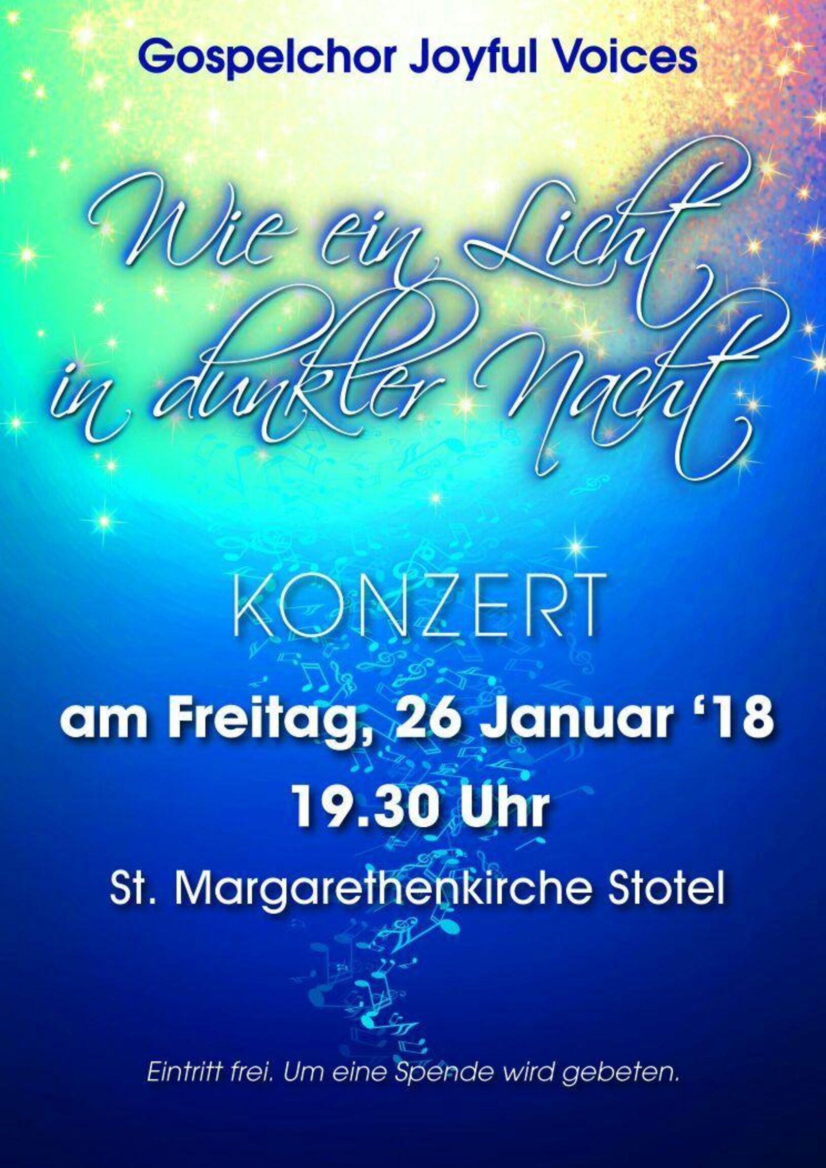 chorkonzert januar 2018