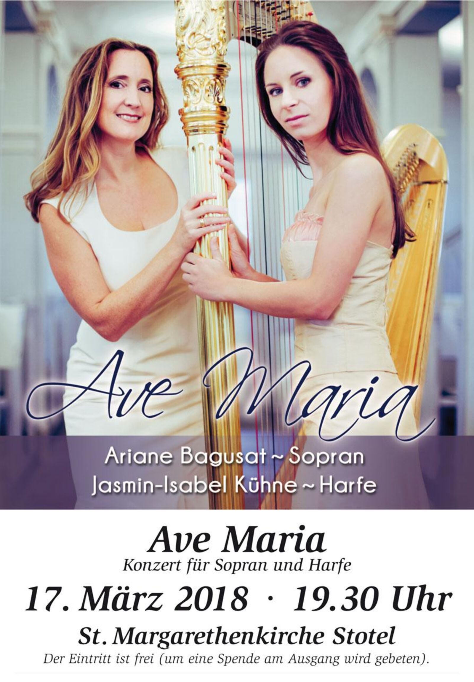 konzert bagusat & kühne märz 2018