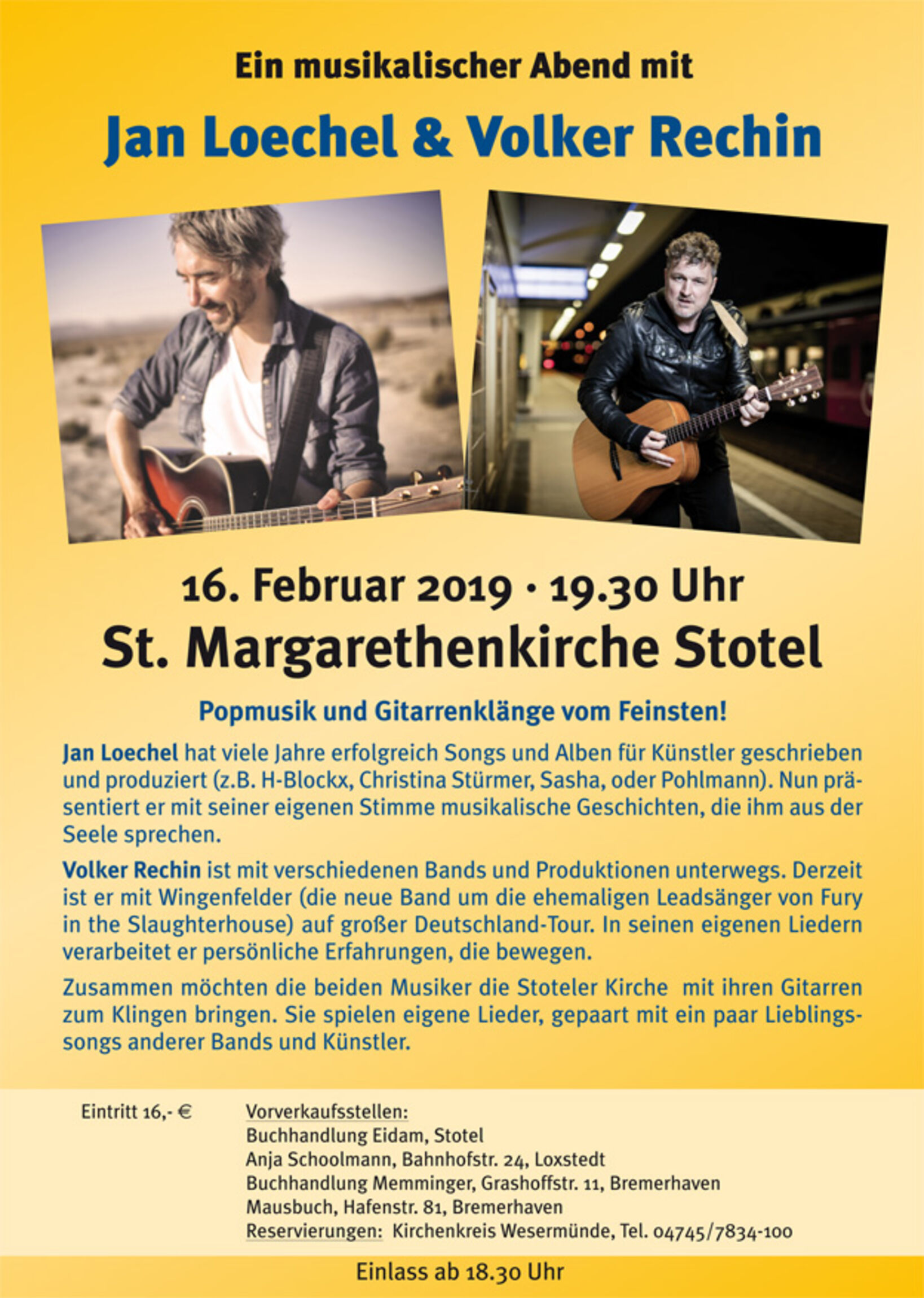 Konzert Loechel & Rechin