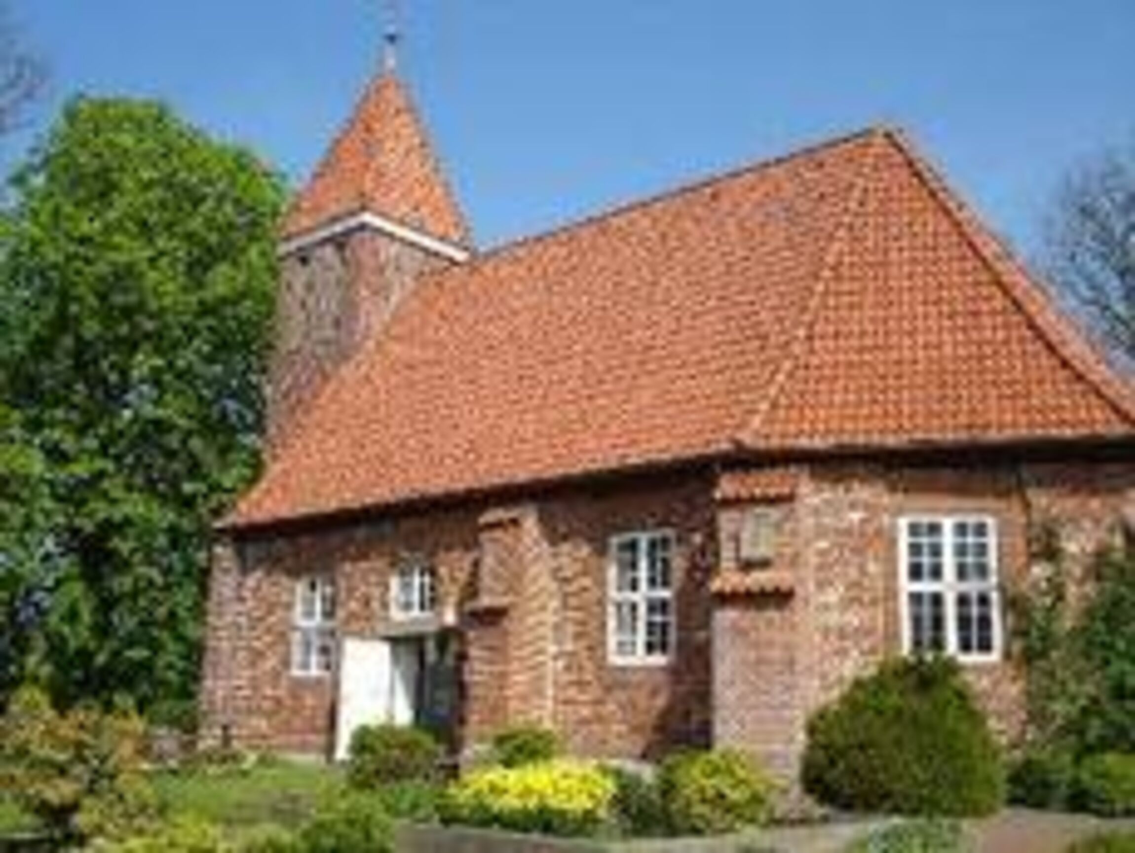 kirche buettel leicht schraeg