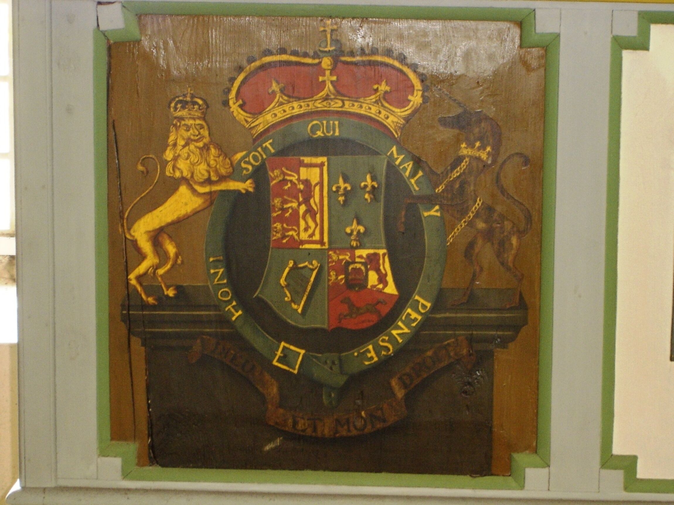 stoteler emoprenbilder 'honi soit qui mal y pense' (s. heuwinkel)